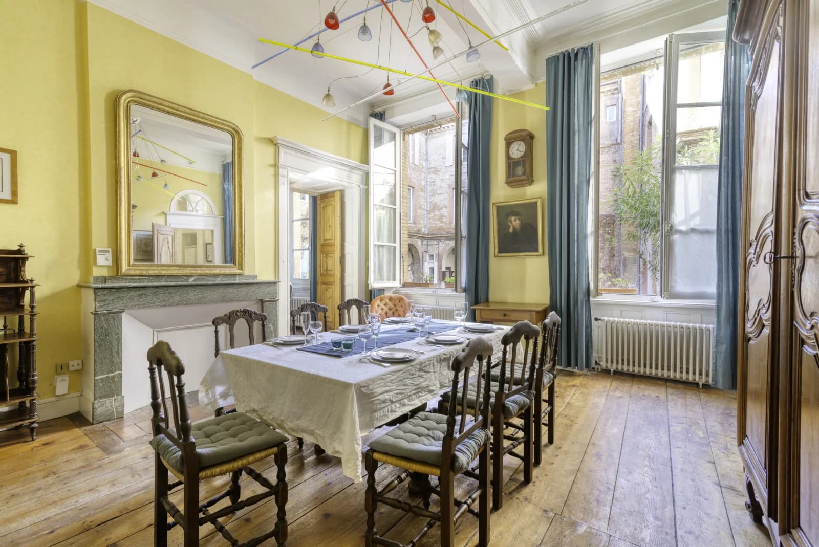 Meeting room in Beautiful luxury apartment in historic center - 0