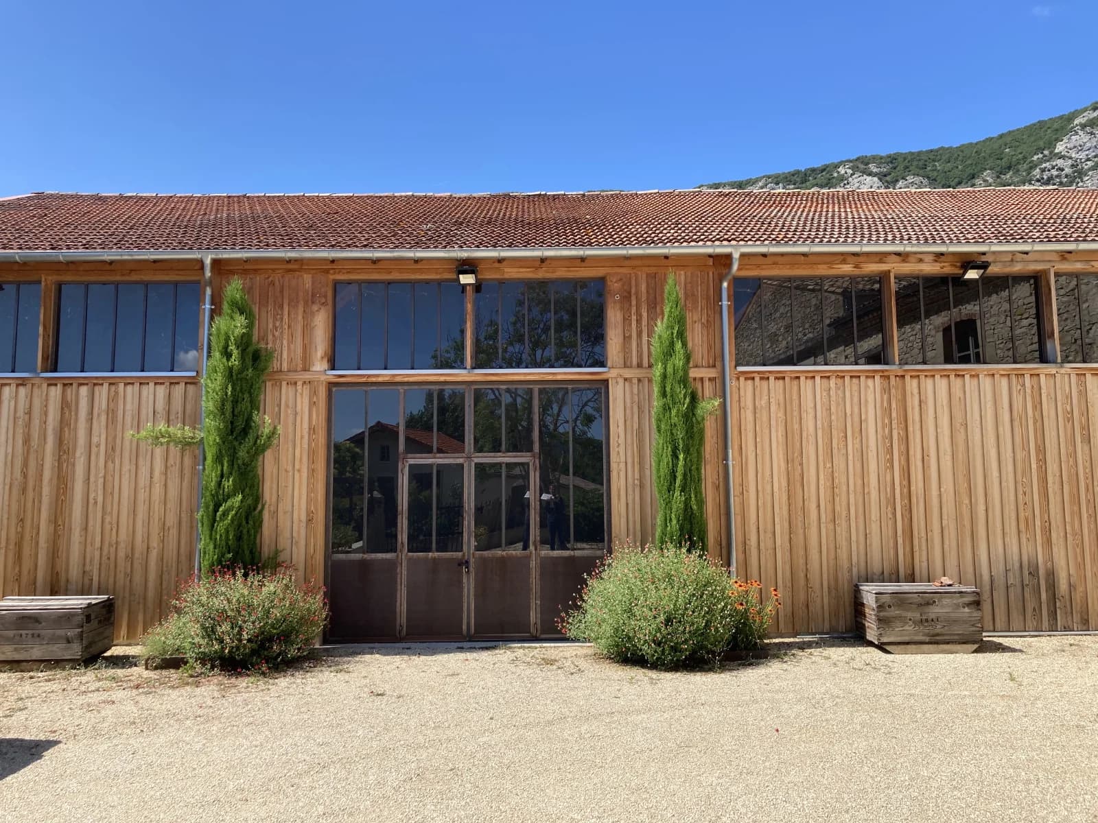 Meeting room in Barn 300m² old wooden framework - 1
