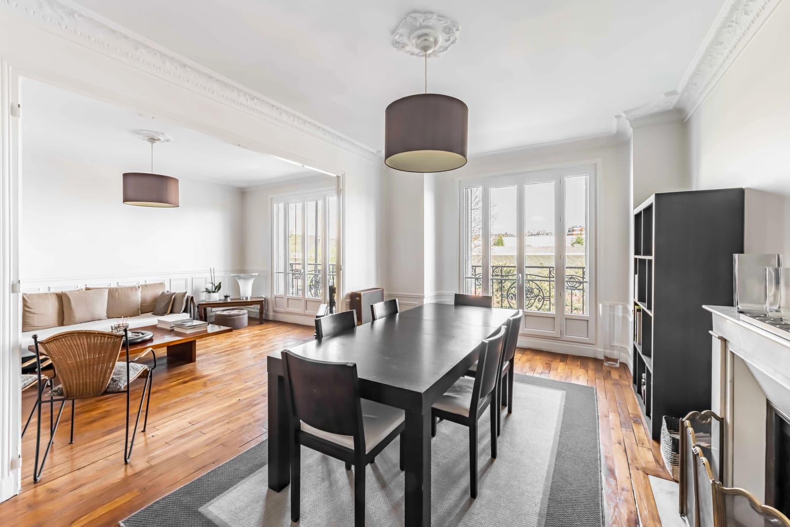 Espace Appartement vue Parc des Princes - 0