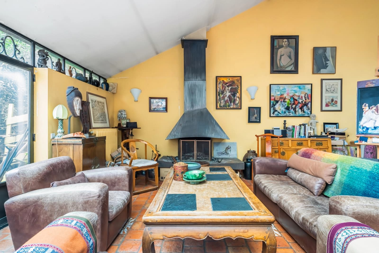 Espace Maison avec verrière et grand jardin - 3