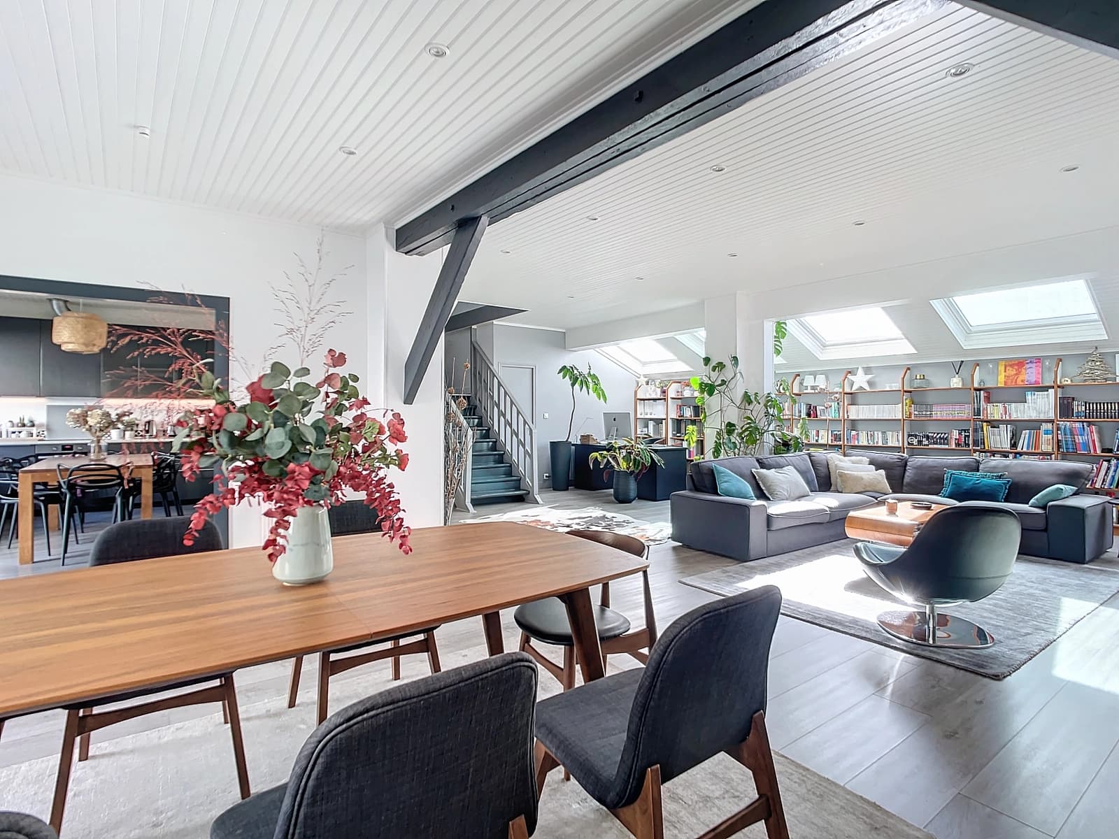 Espace Maison avec terrasse proche de Paris - 0