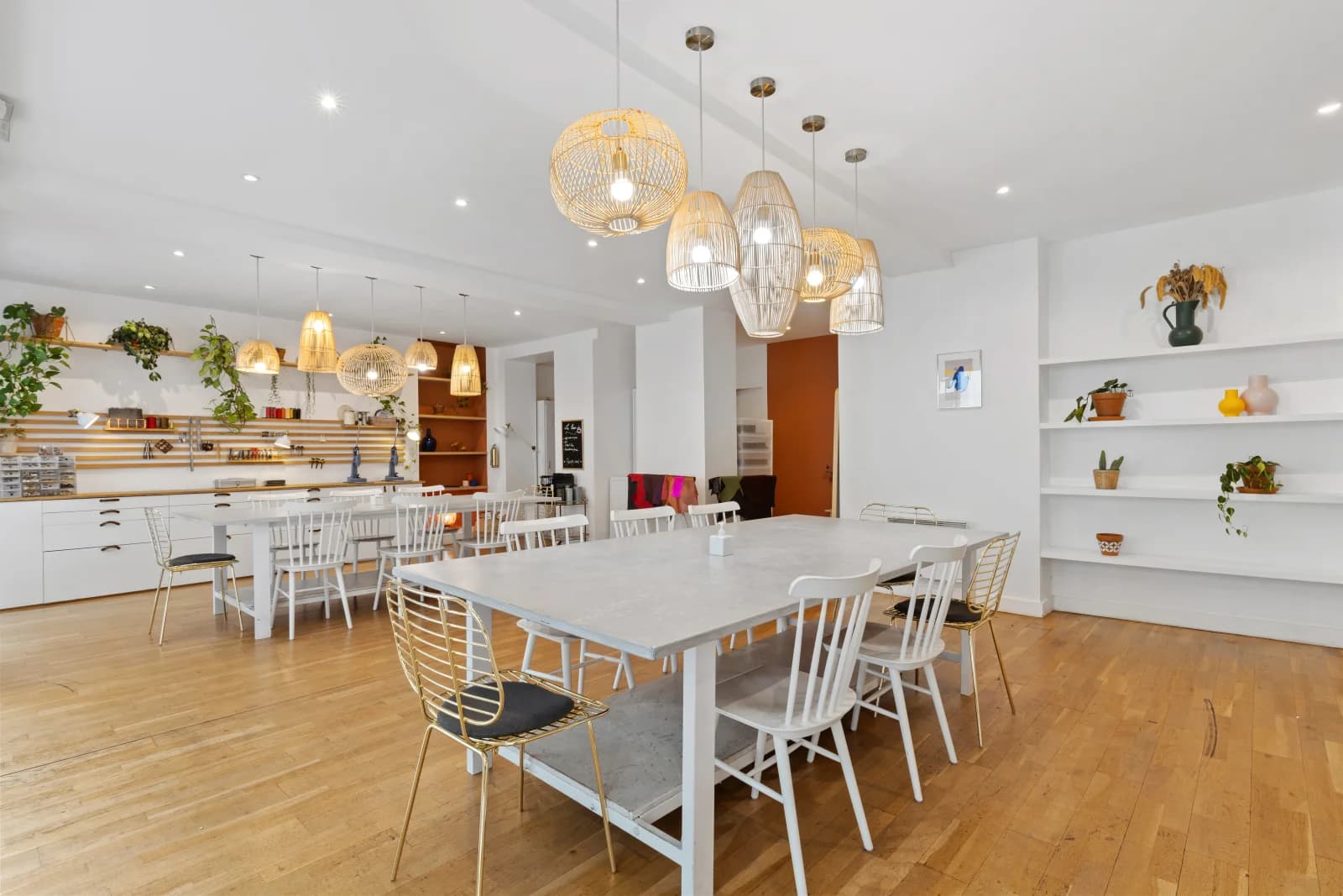 Meeting room in Spacious workshop in the heart of Paris - 1