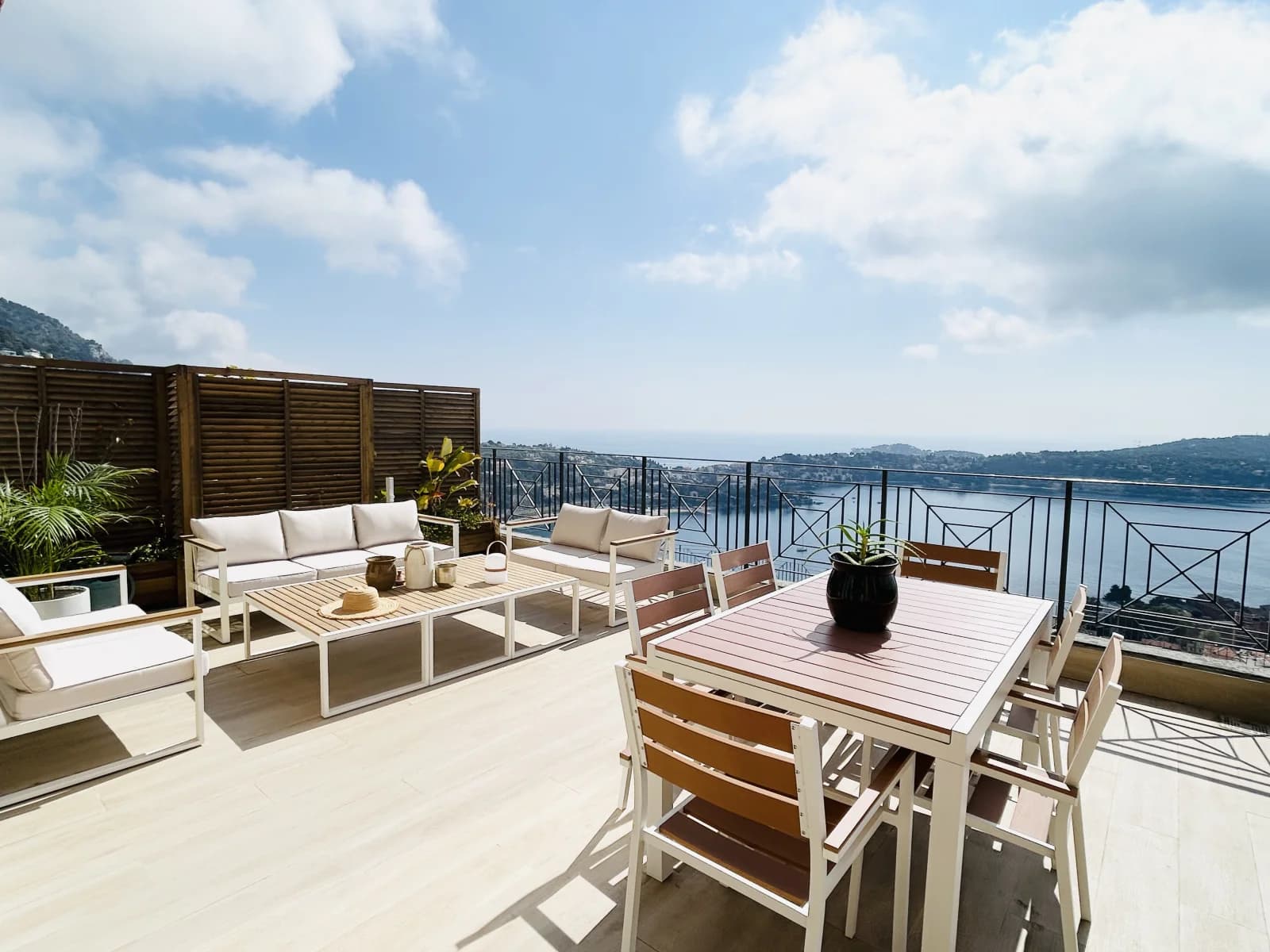 Espace Duplex avec vue sur la baie de Saint-Jean-Cap-Ferrat - 1