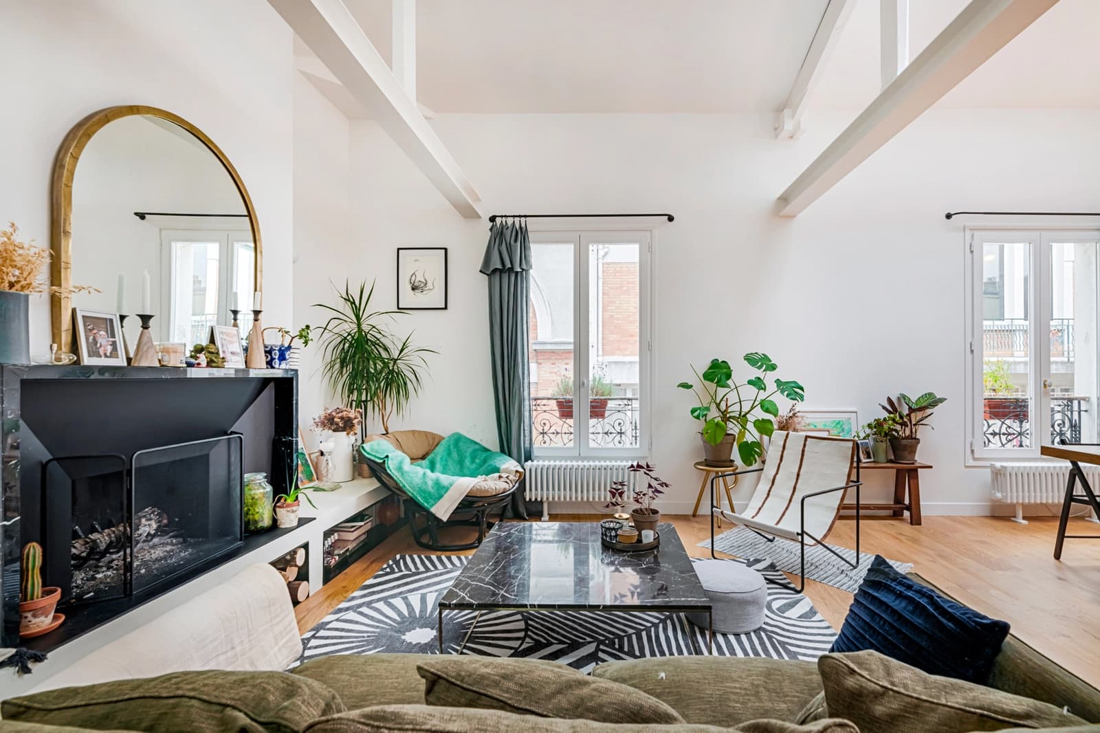 Salon dans The Onyx Edit: un lieu design et contemporain - 1