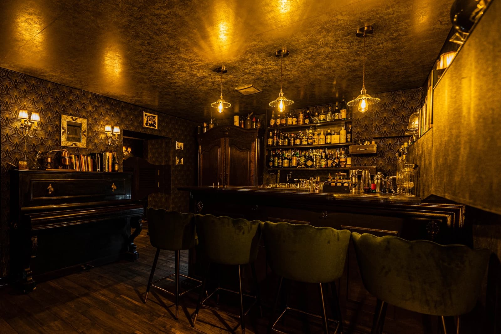 Espace Magnifique bar secret à l'ambiance feutrée - 2