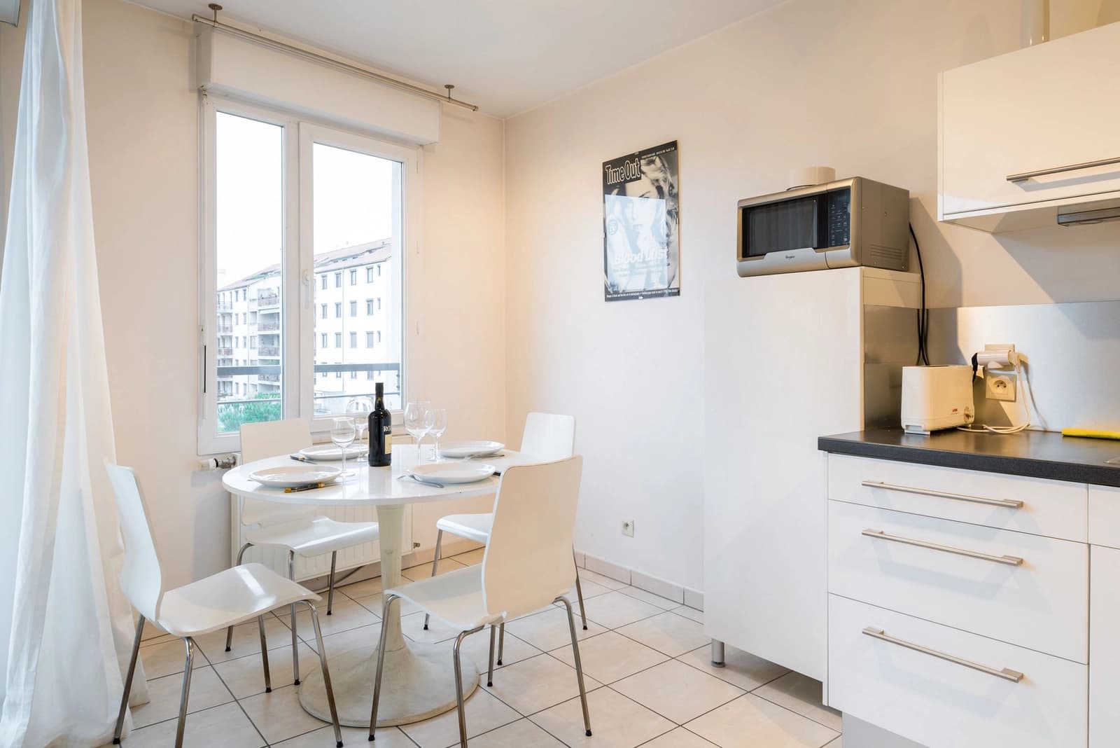 Espace Superbe appartement à la lisière du quartier Montchat - 3