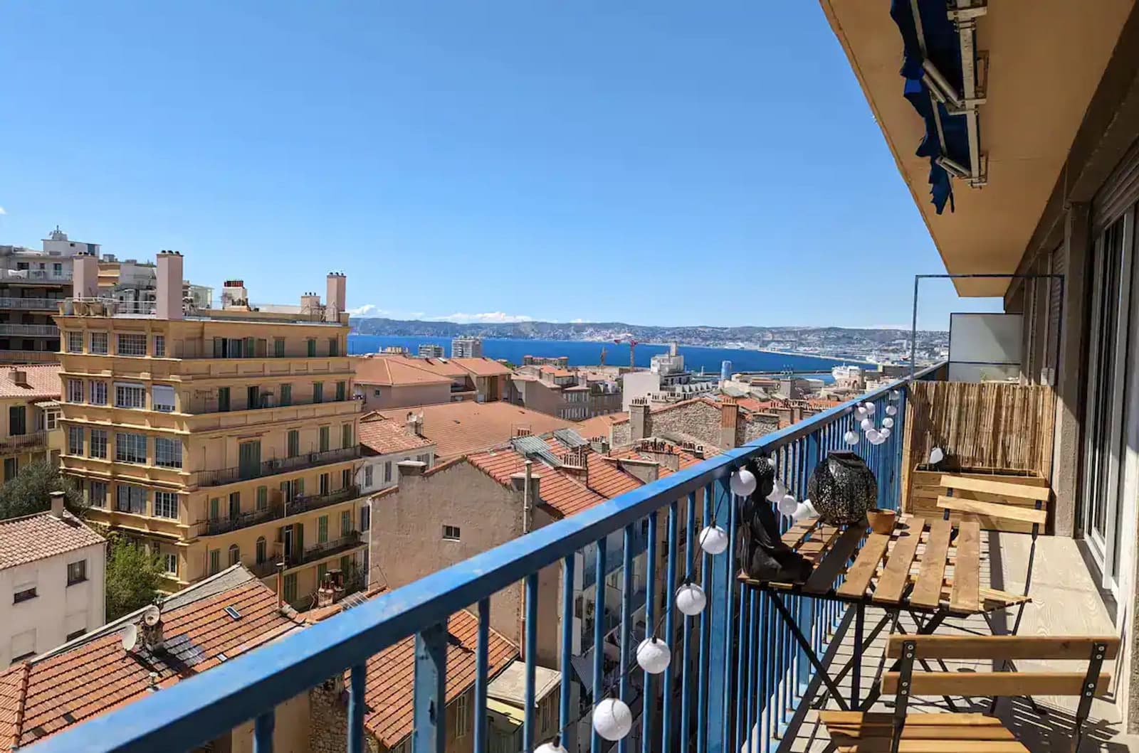 Salle de réunion dans Logement avec une vue imprenable sur l'océan - 1