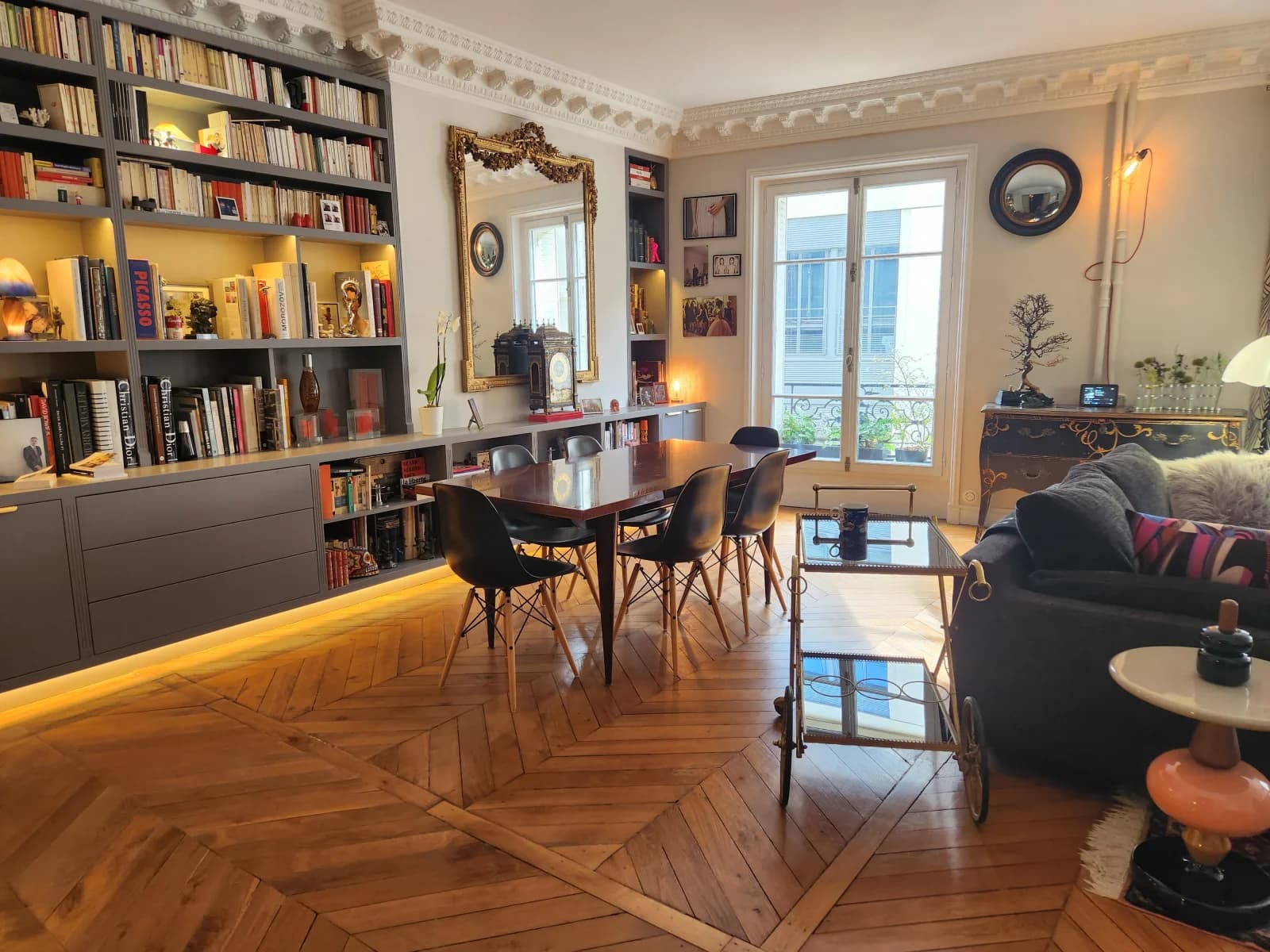 Espace Élégant Appartement Haussmannien de caractère _ Charme et Modernité dans le cœur du 9ème arrondissement  - 3