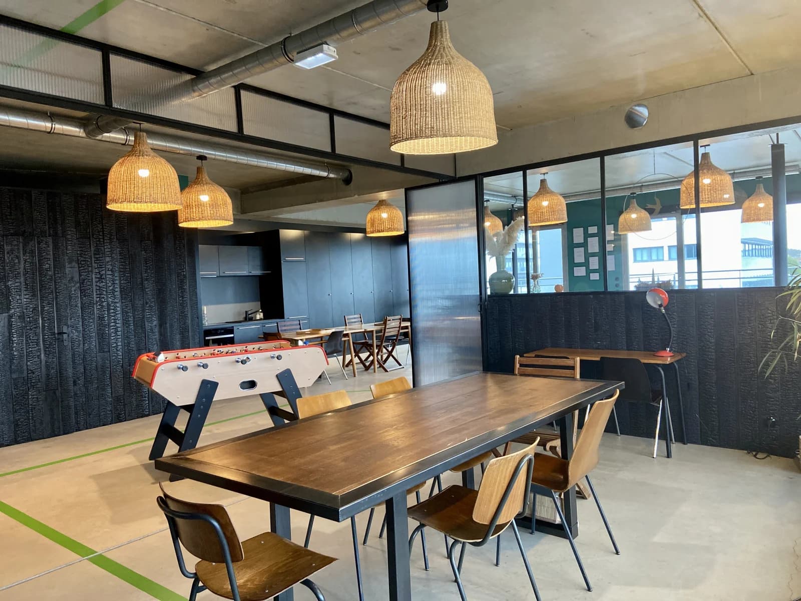 Loft douillet avec vue sur la mer