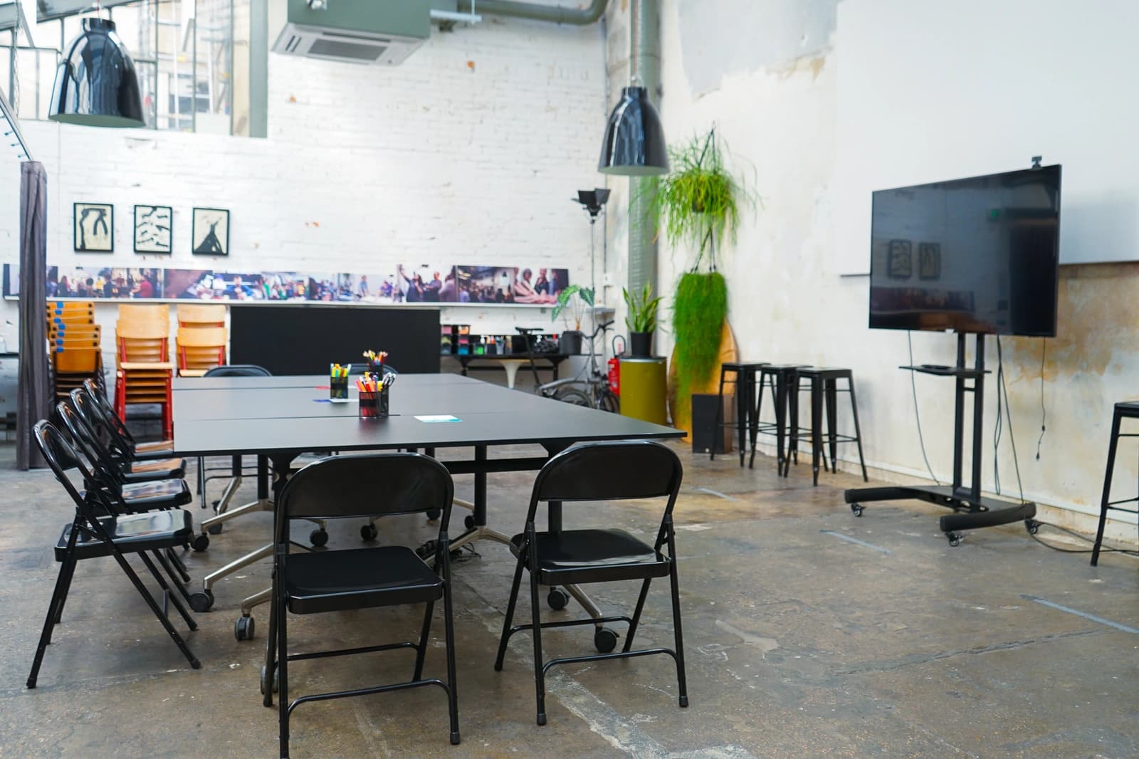 Meeting room in L'Atelier in Beaubourg - 1