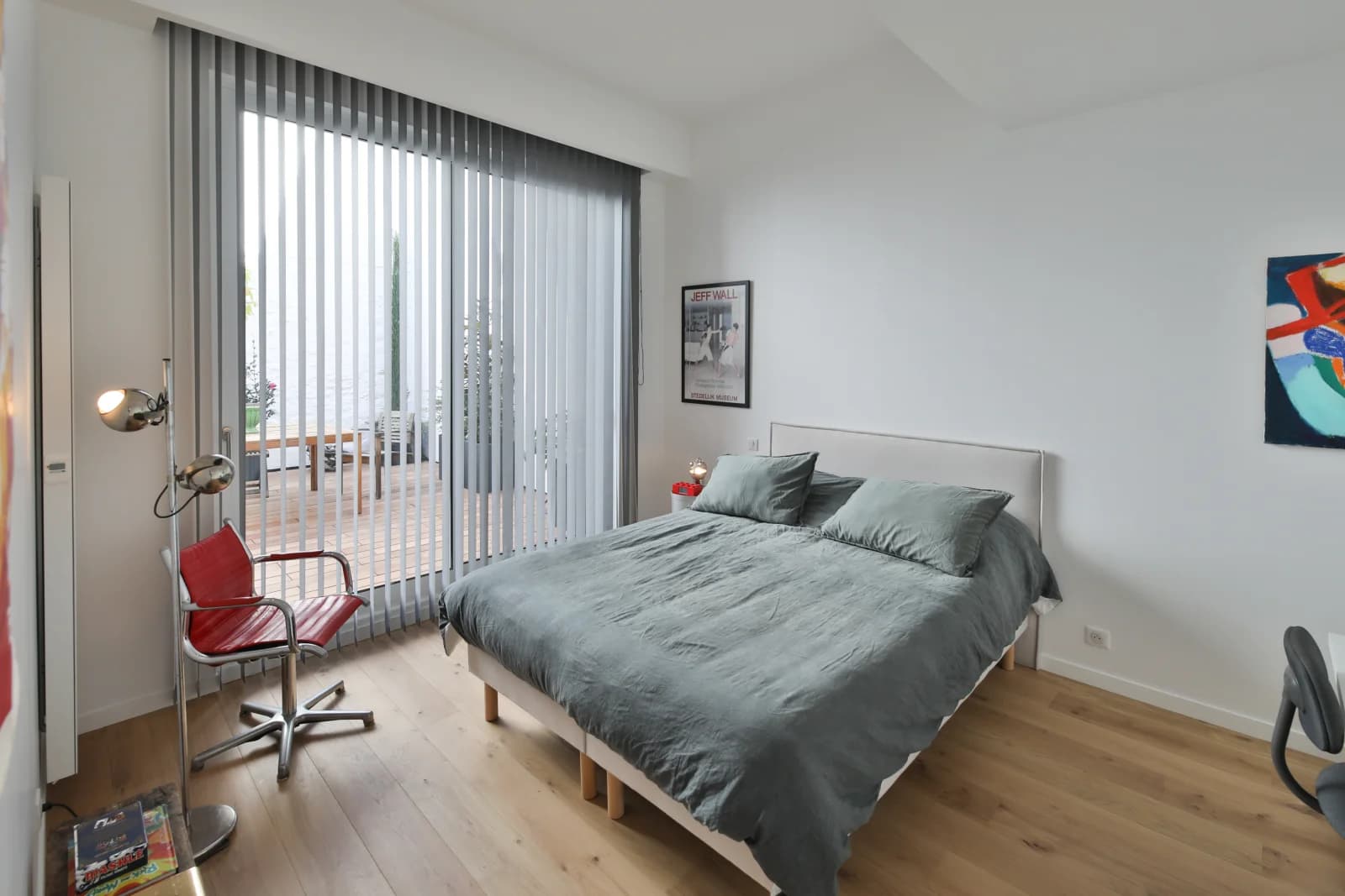 Space House with two terraces in Paris - 4