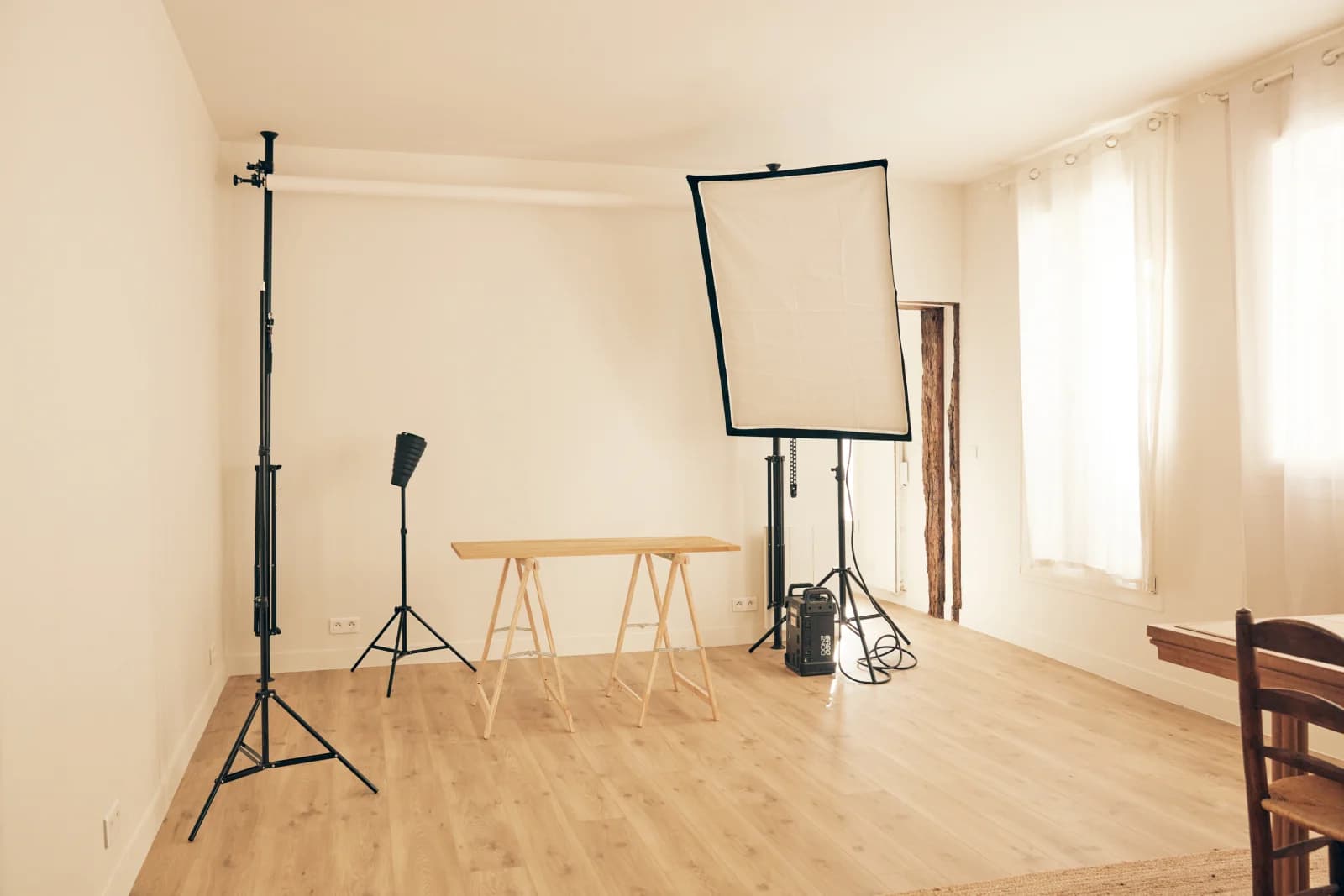 Bedroom in Stylish, fully-equipped studio in the 10th arrondissement - 0