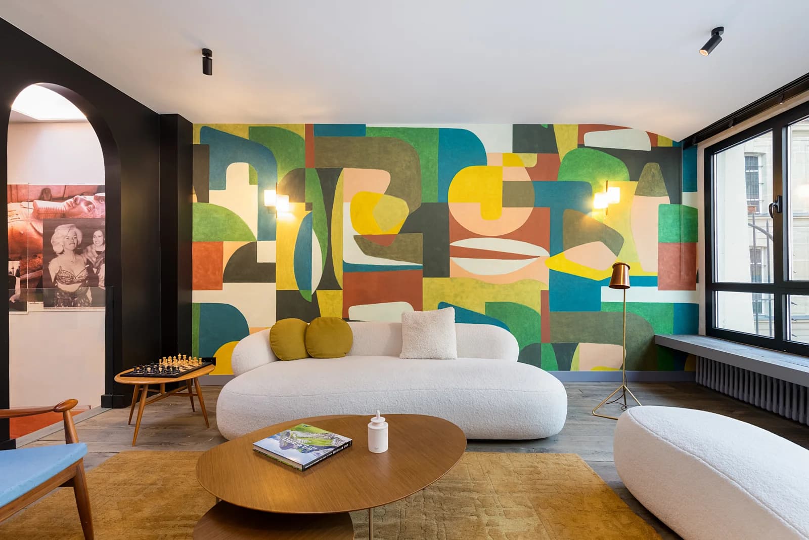 Espace Loft parisien moderne proche Champs-Elysées - 1