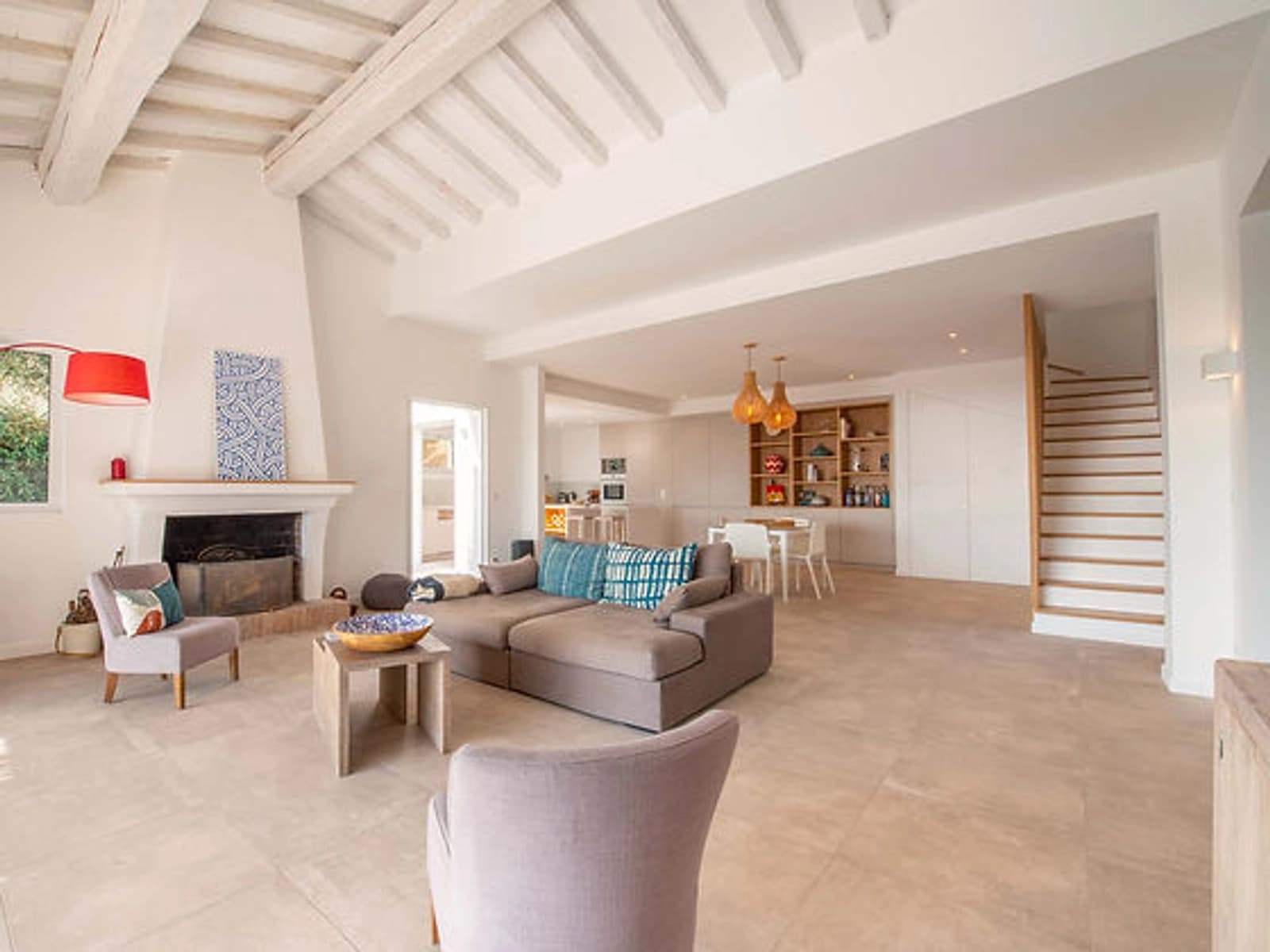 Space Villa presqu'ile Saint Tropez panoramic sea view - 1