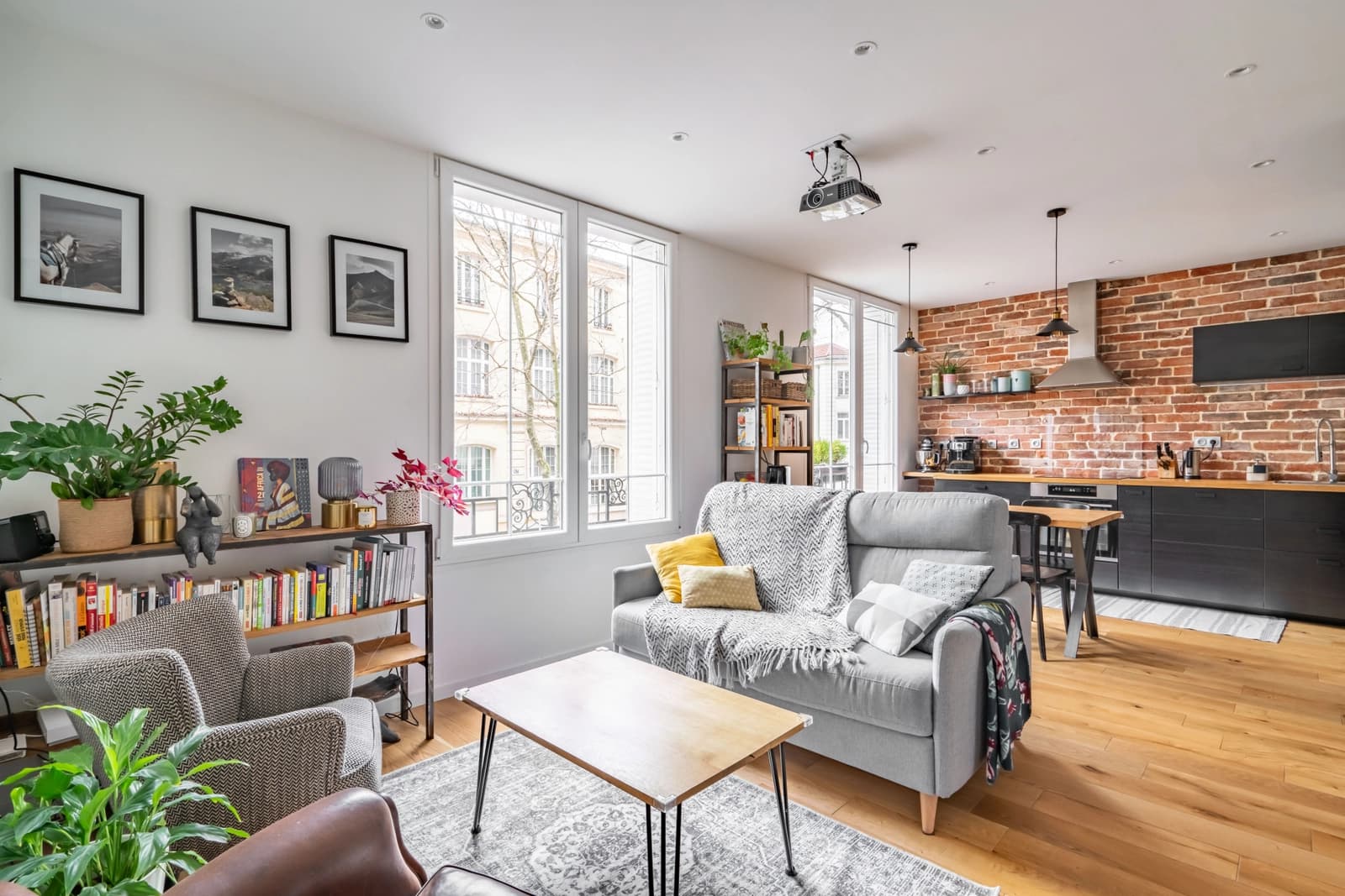 Living room in Bright, cosy apartment - 0