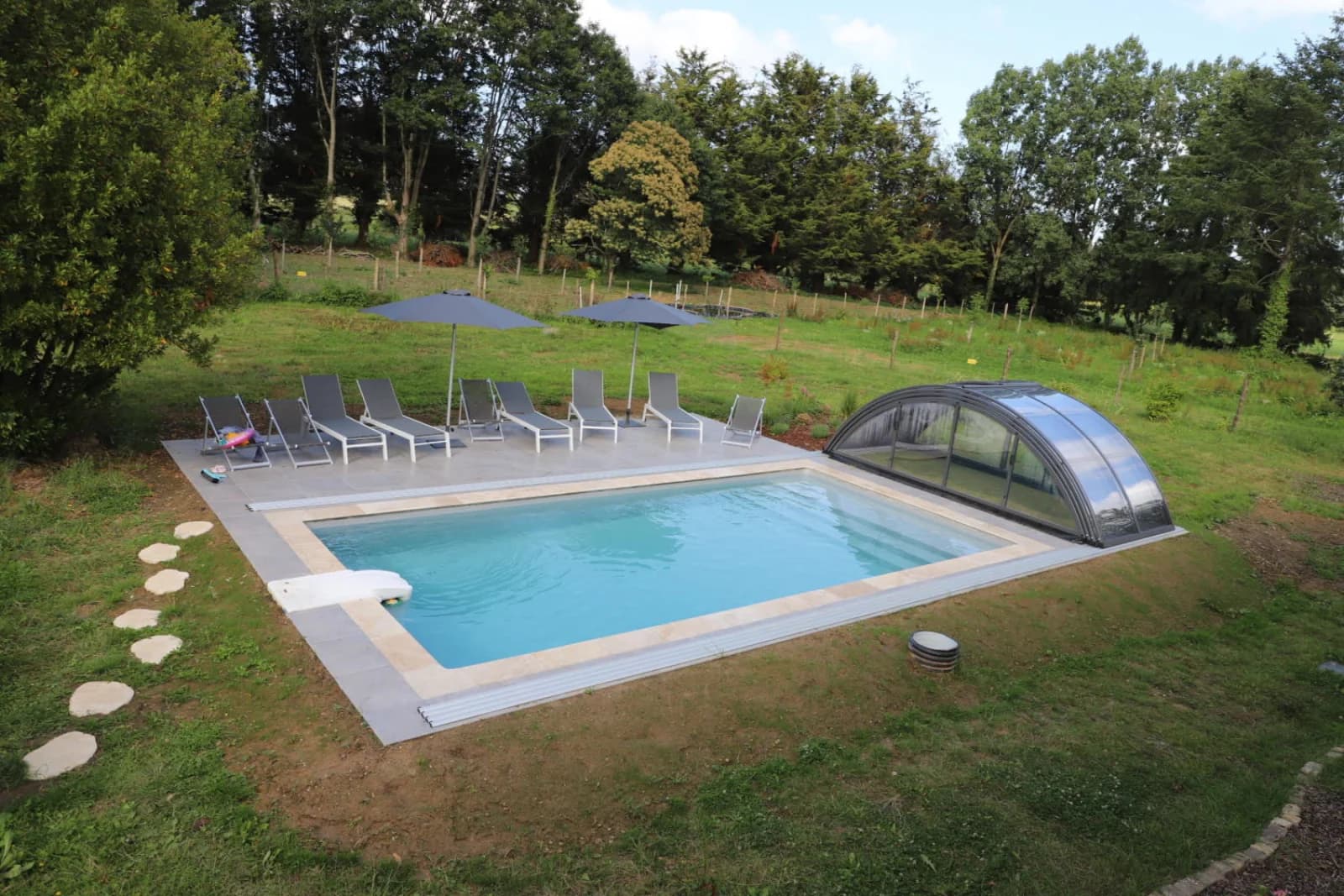 Espace Grande maison à la campagne proche Rennes - 3