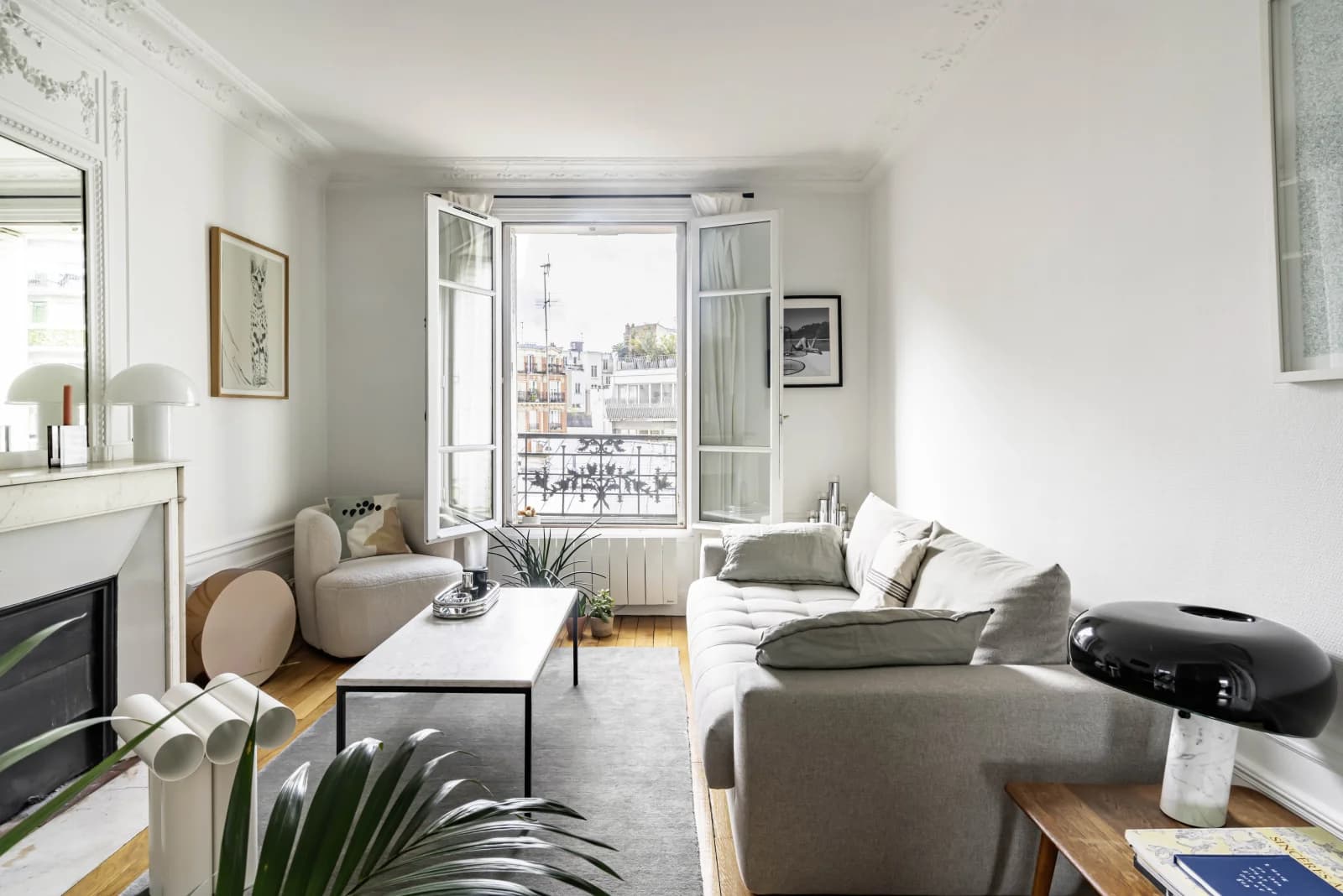 Space Charming T3 Parisian apartment - 0