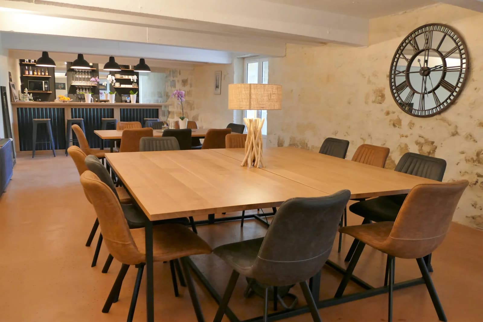 Salle de réunion dans Demeure de caractère unique, magnifiquement rénovée - 1