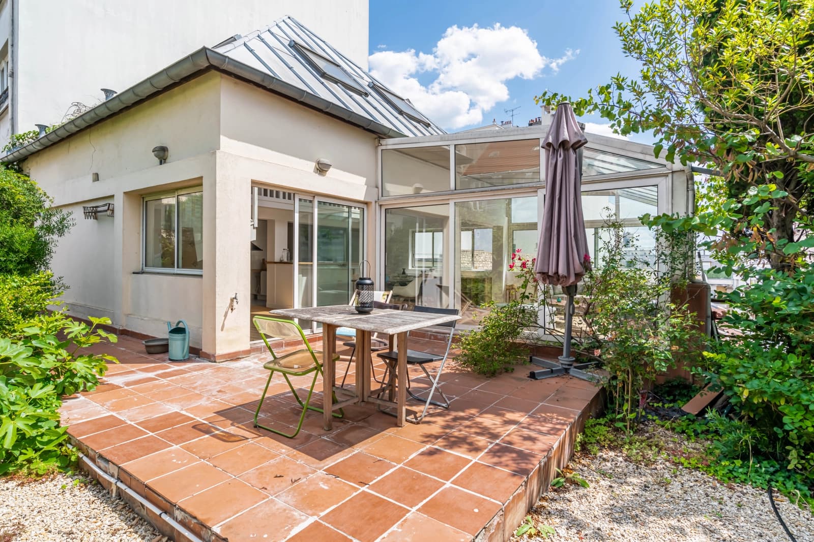 Salle de réunion dans Penthouse d'exception avec terrasse et jardin suspendu - 1