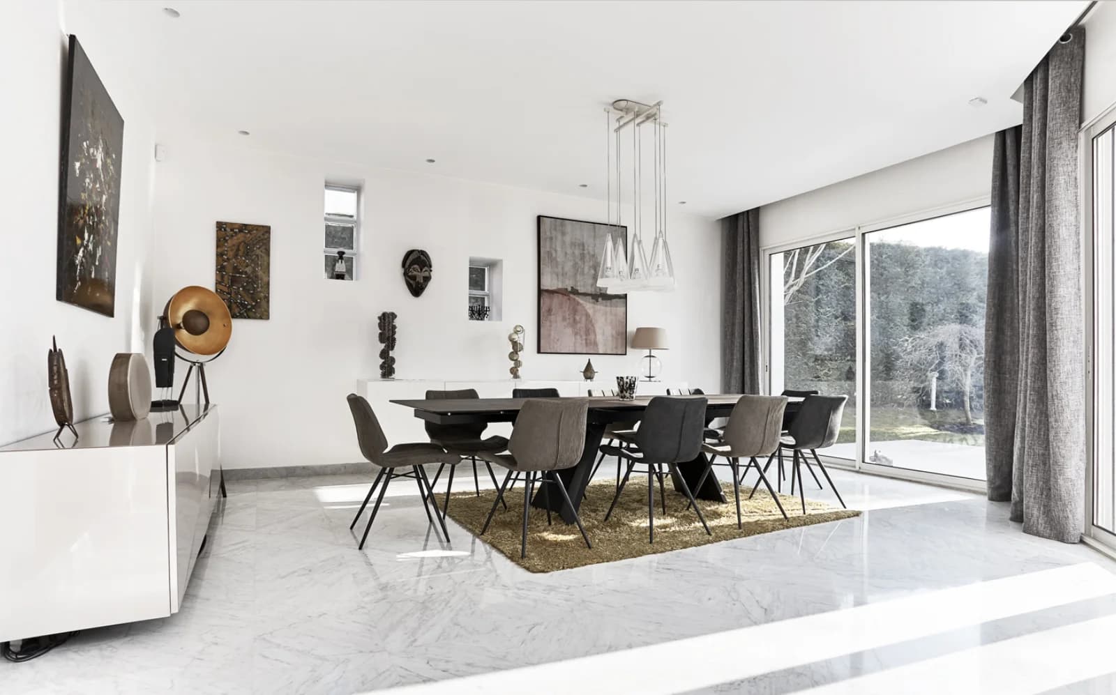 Salle de réunion dans Espace atypique et lumineux avec terrasse et jardin privé - 1