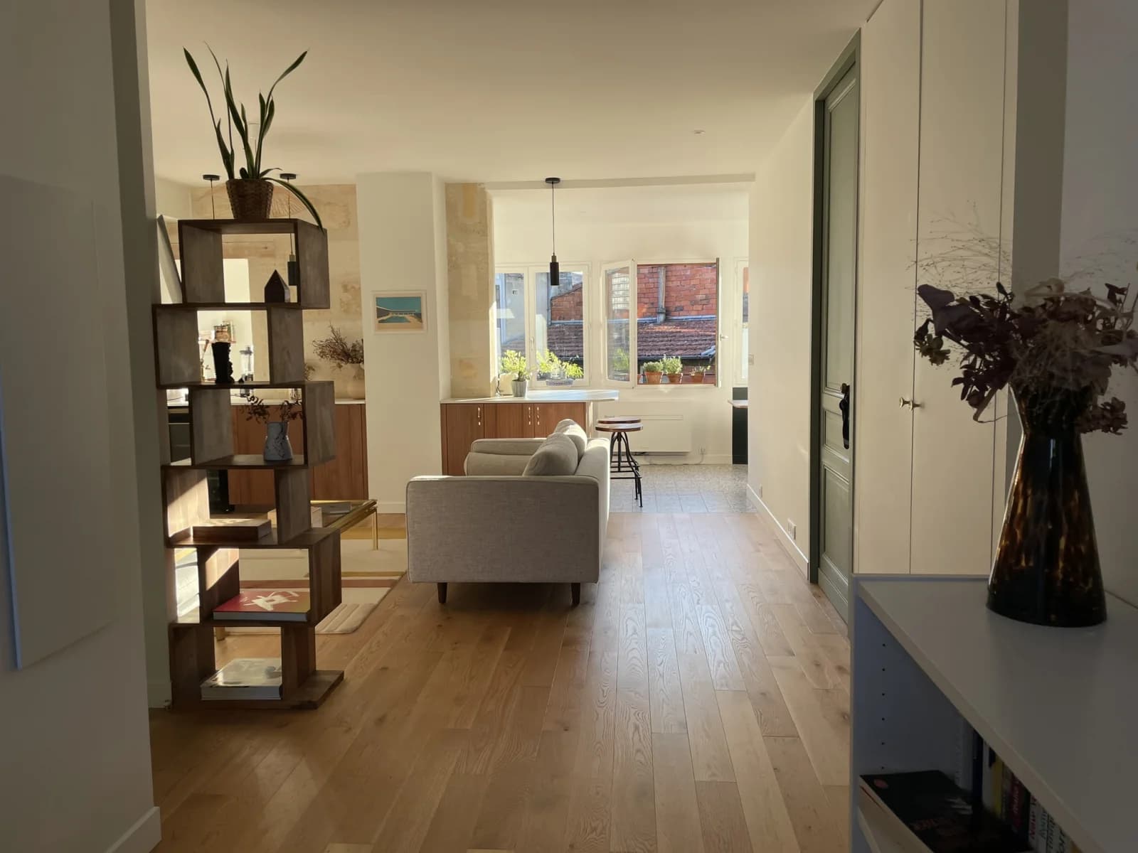 Espace Appartement lumineux aux Chartrons - 4