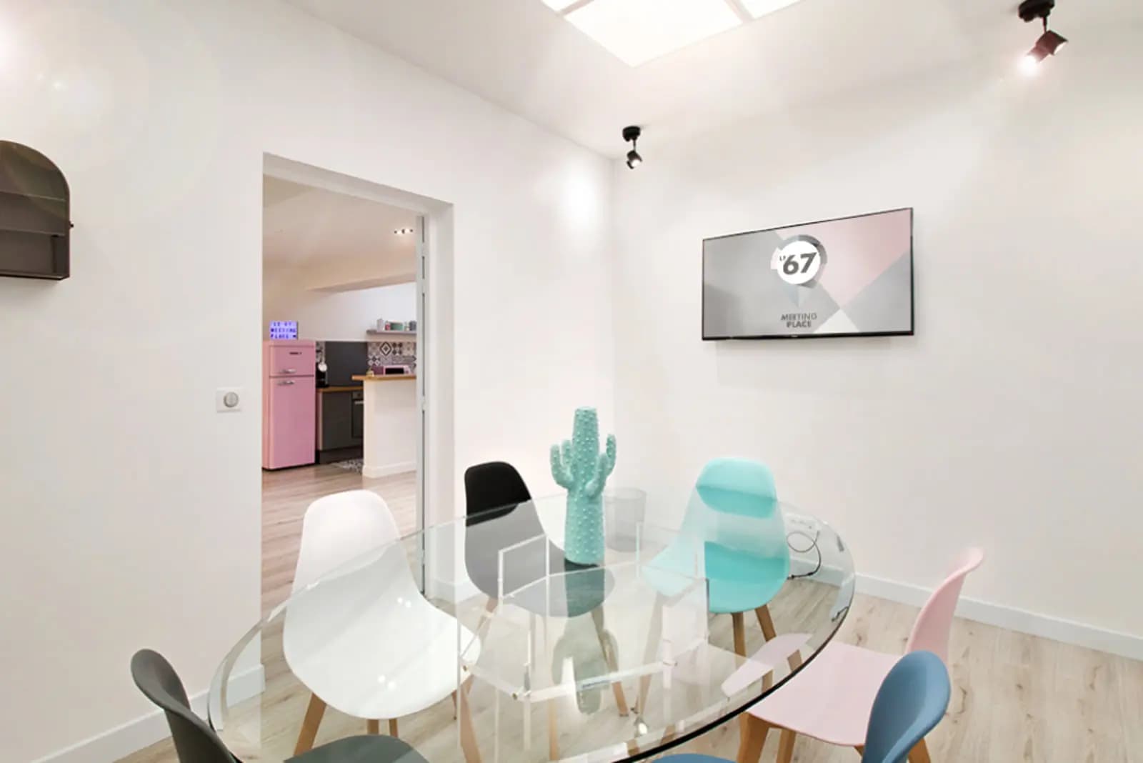Meeting room in Bright, designer workspace - 1