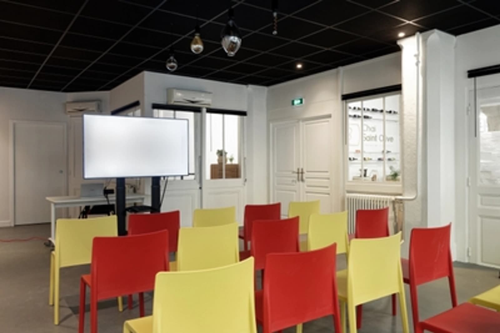 Salle de réunion dans Lyon: cadre événementiel singulier au cachet unique - 1