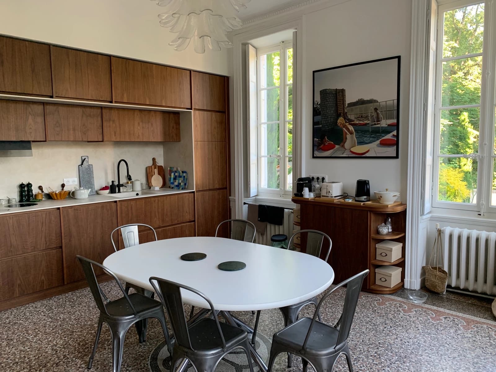 Meeting room in Tuscan-style manor house - 1