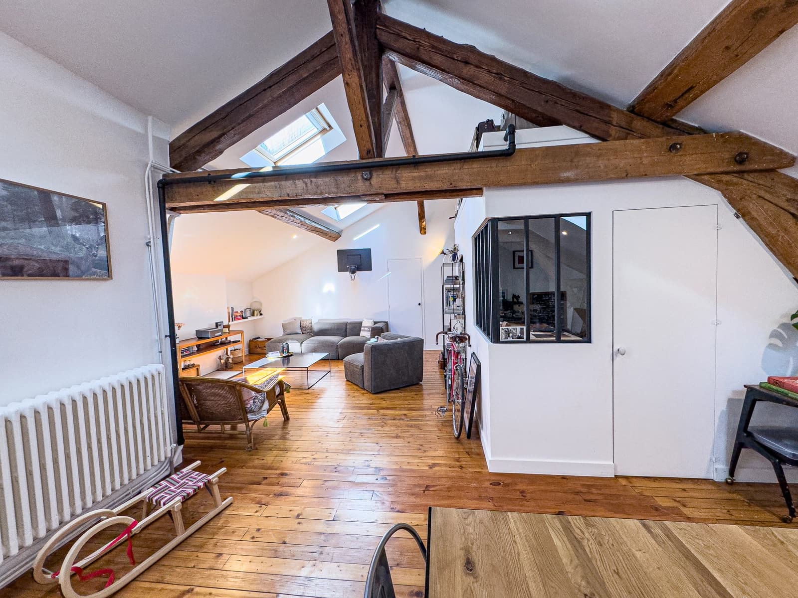 Espace Loft à la campagne au cœur de la ville - 4