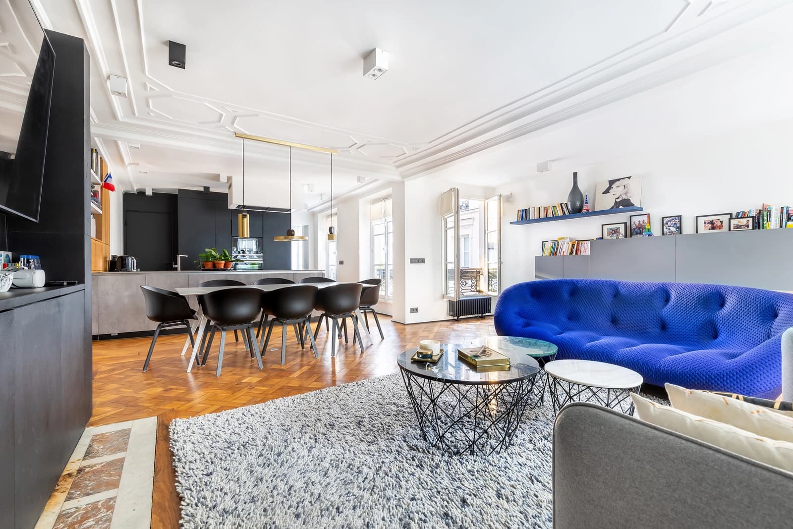 Meeting room in Paris Centre Marais - Nice apartment, very quiet - 0