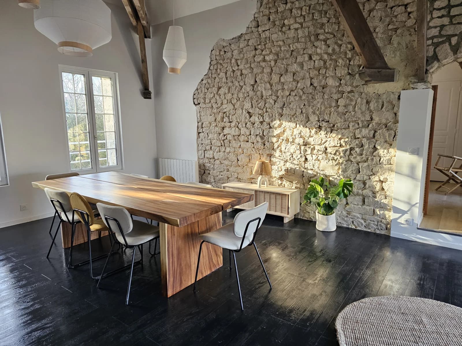 Espace Magnifique propriété en pierre - 2