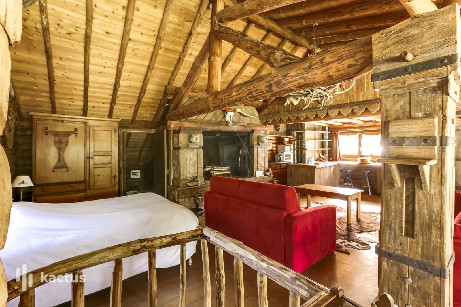 Espace Authentique chalet savoyard à seulement 1h de Paris - 2