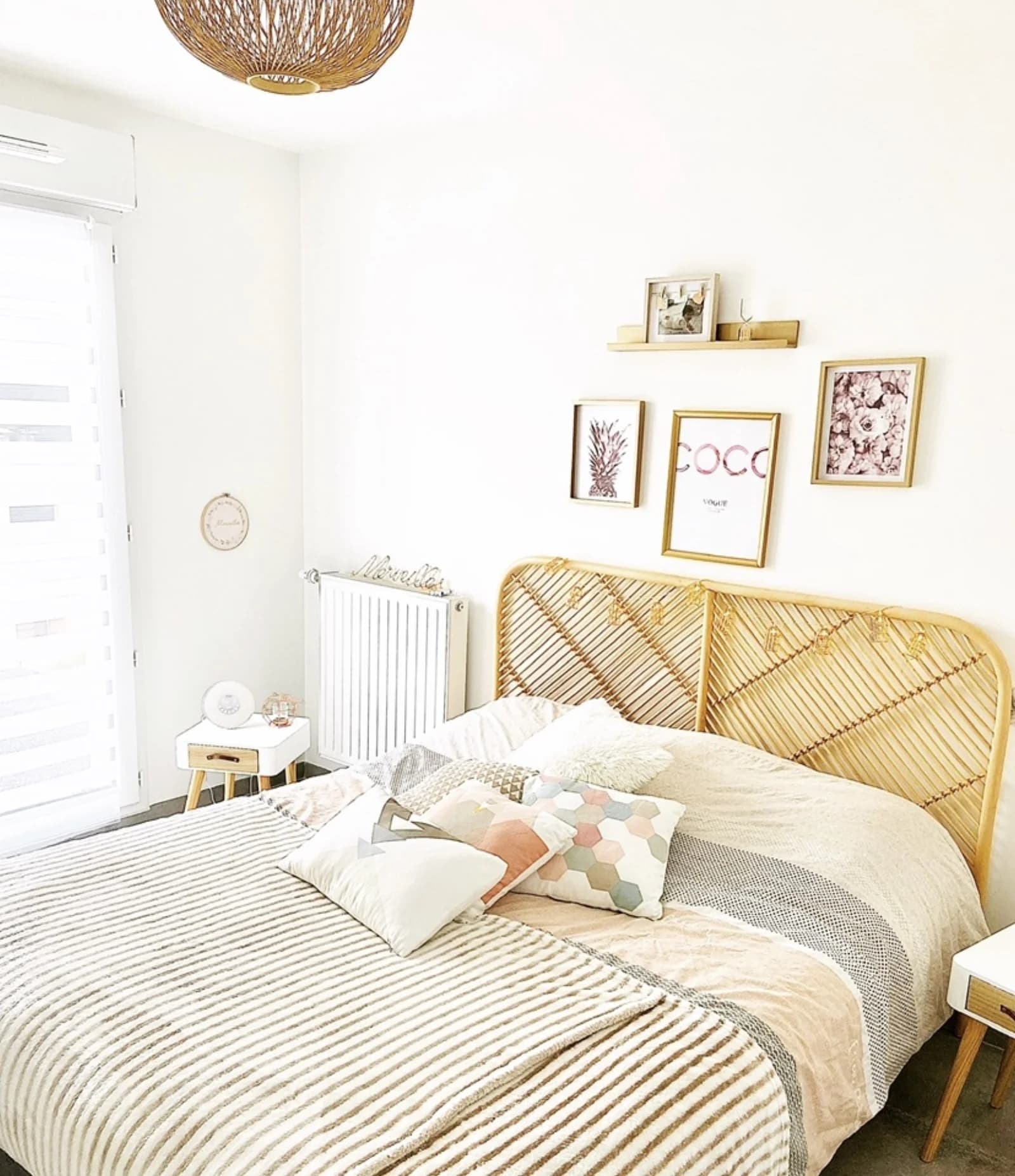 Bedroom in Cocon scandinave - 1
