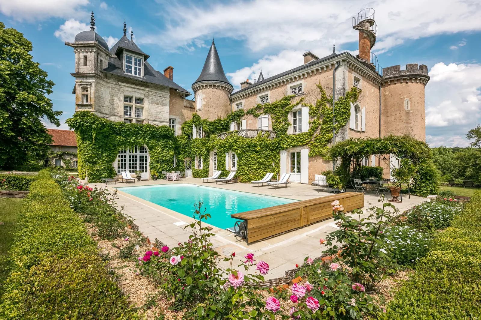 Manoir d'exception et son hameau privé, un lieu unique