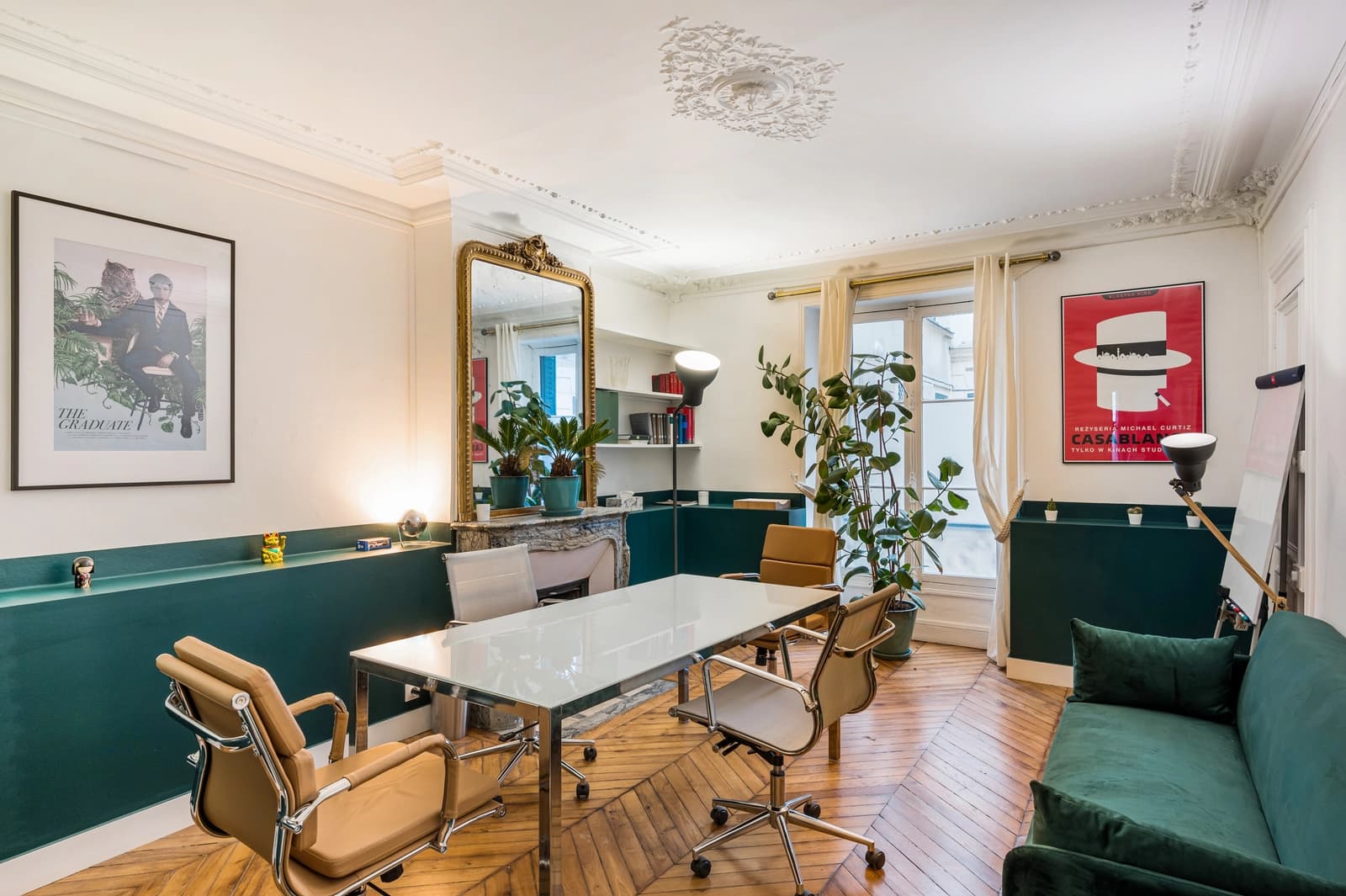Salle de réunion dans Salle François 1er (20m²) pour petits comités - 0