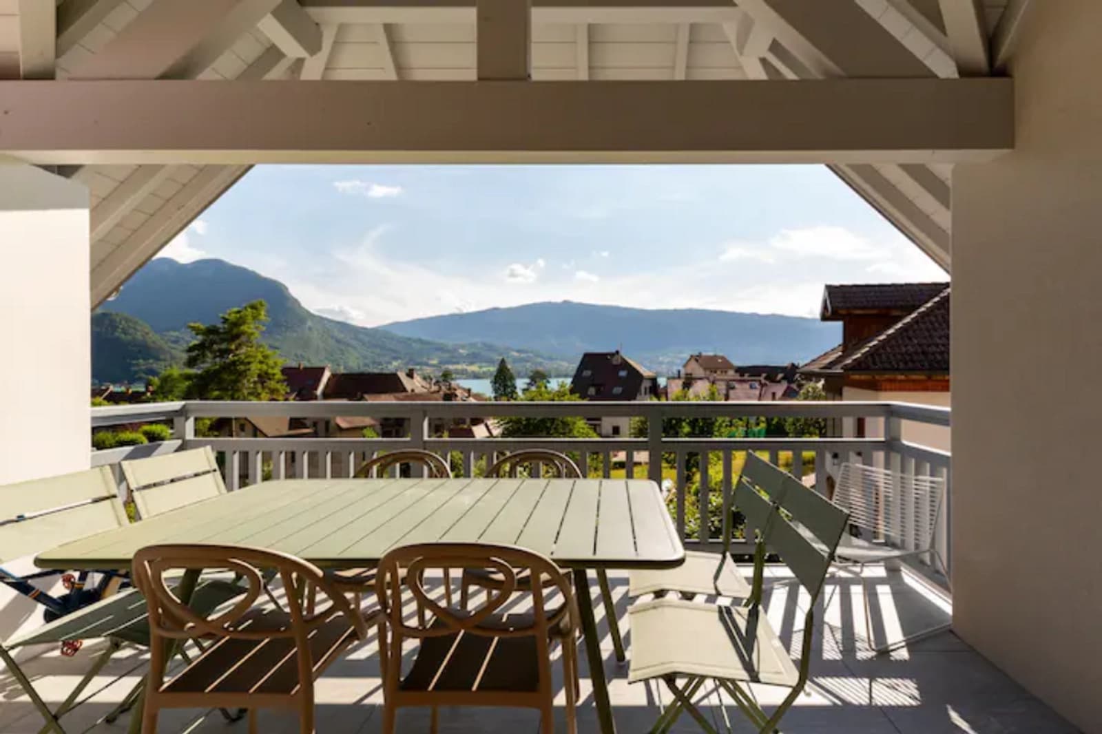 Salle de réunion dans Talloires: duplex avec panorama lac et montagnes - 1