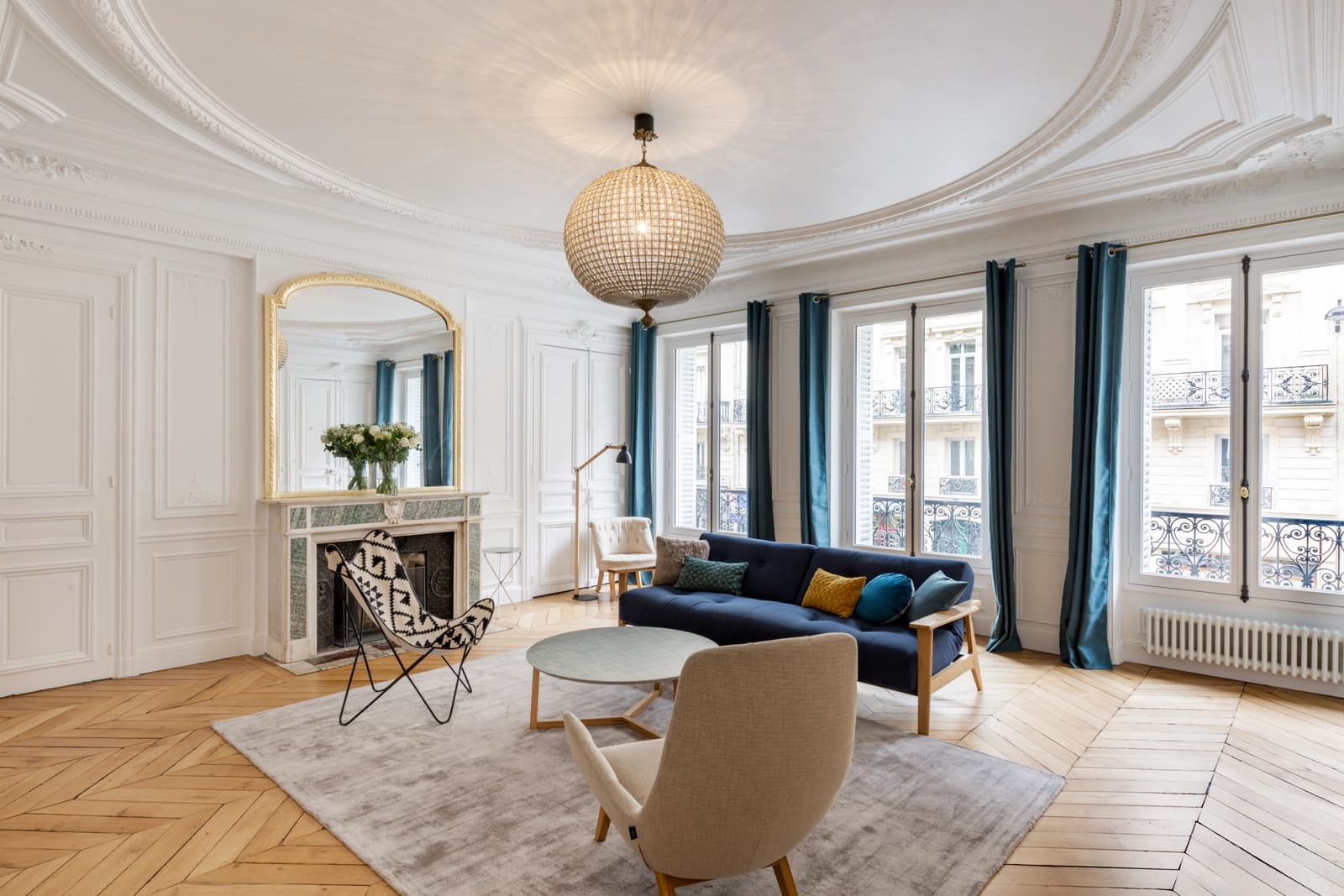Salle de réunion dans Charme Haussmannien pour shootings et interviews - 1