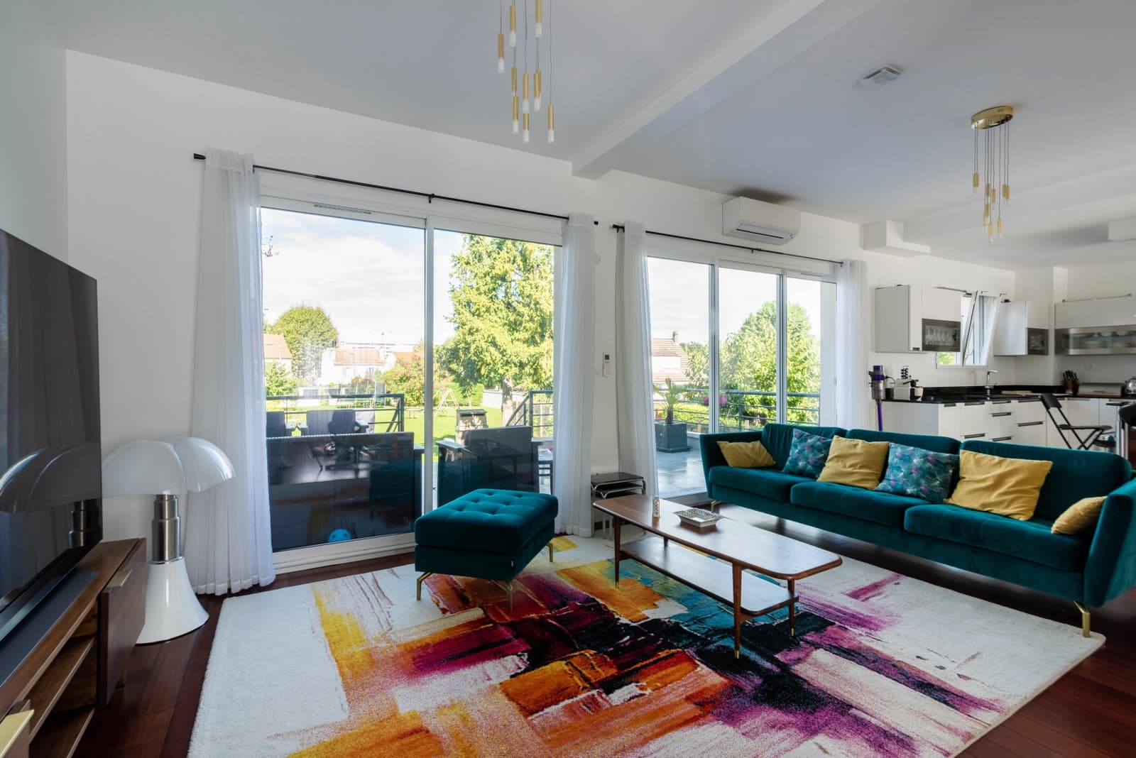 Villa et parc luxueux à seulement 10 minutes de Paris