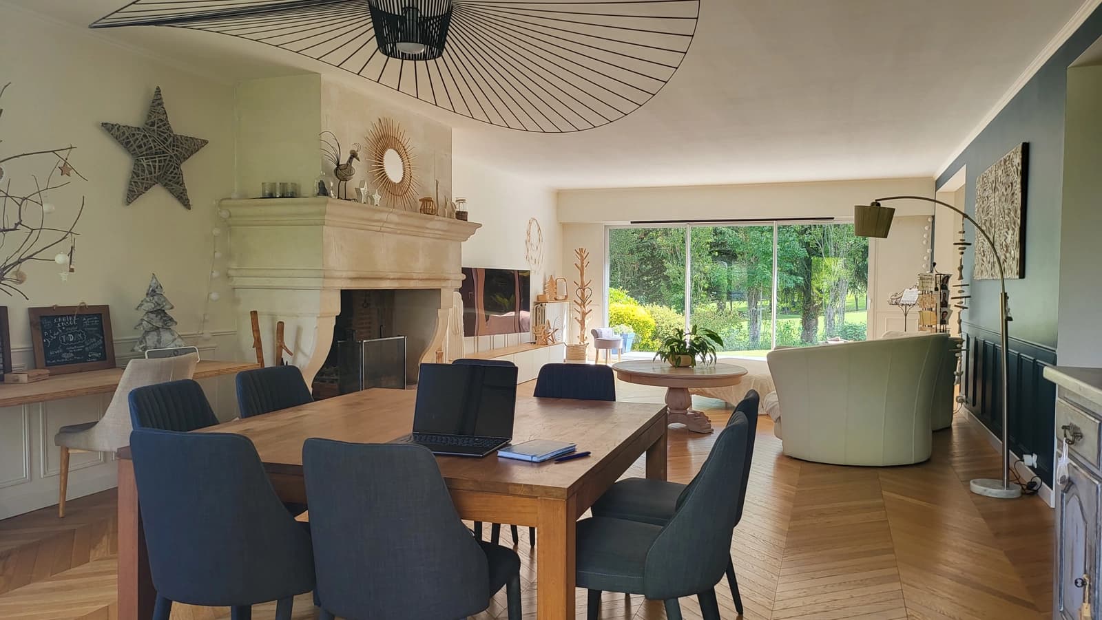 Salle de réunion dans Élégance cosy entre parcours de golf et forêt - 1