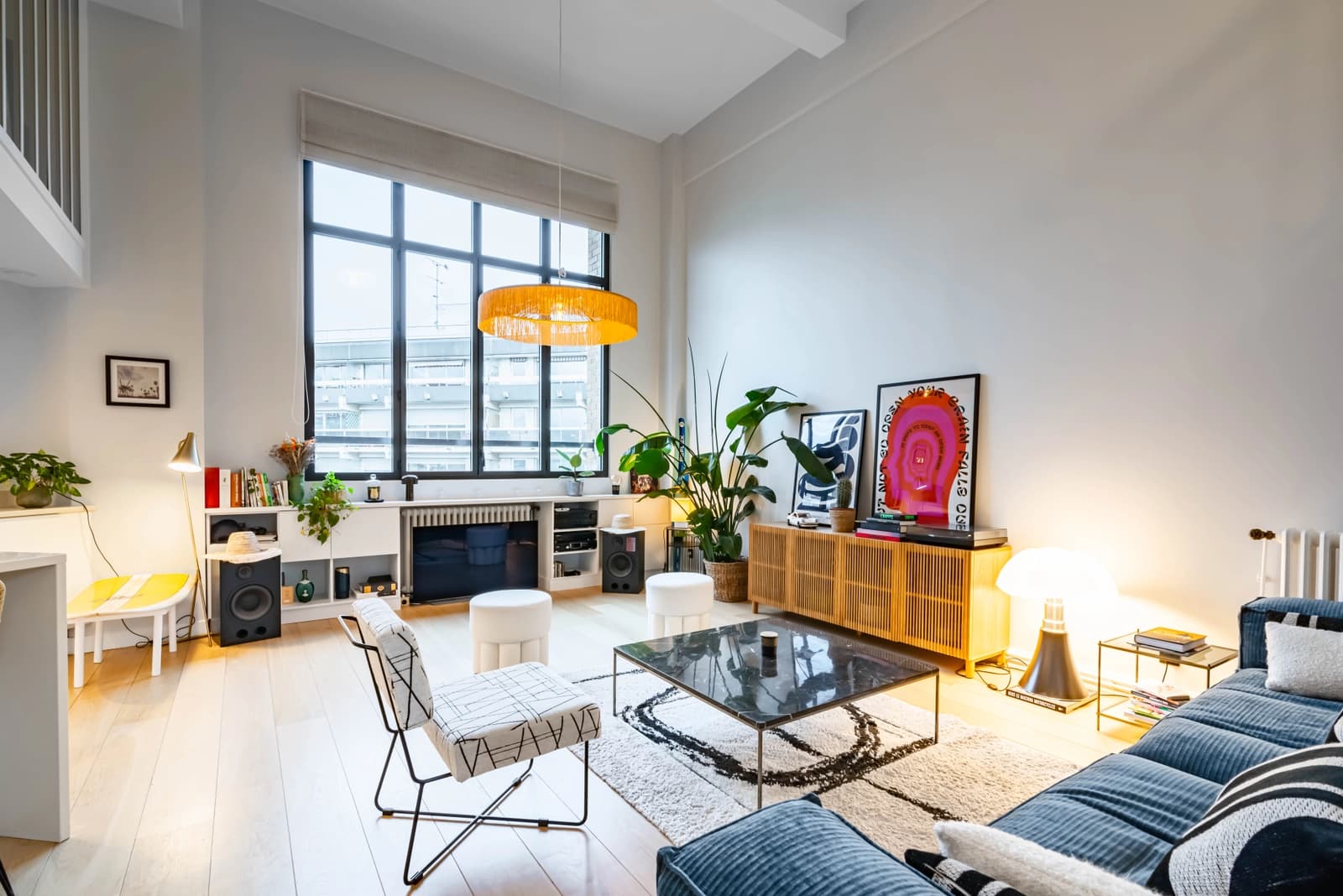 Espace Loft d'une clarté exceptionnelle, un havre de paix - 1