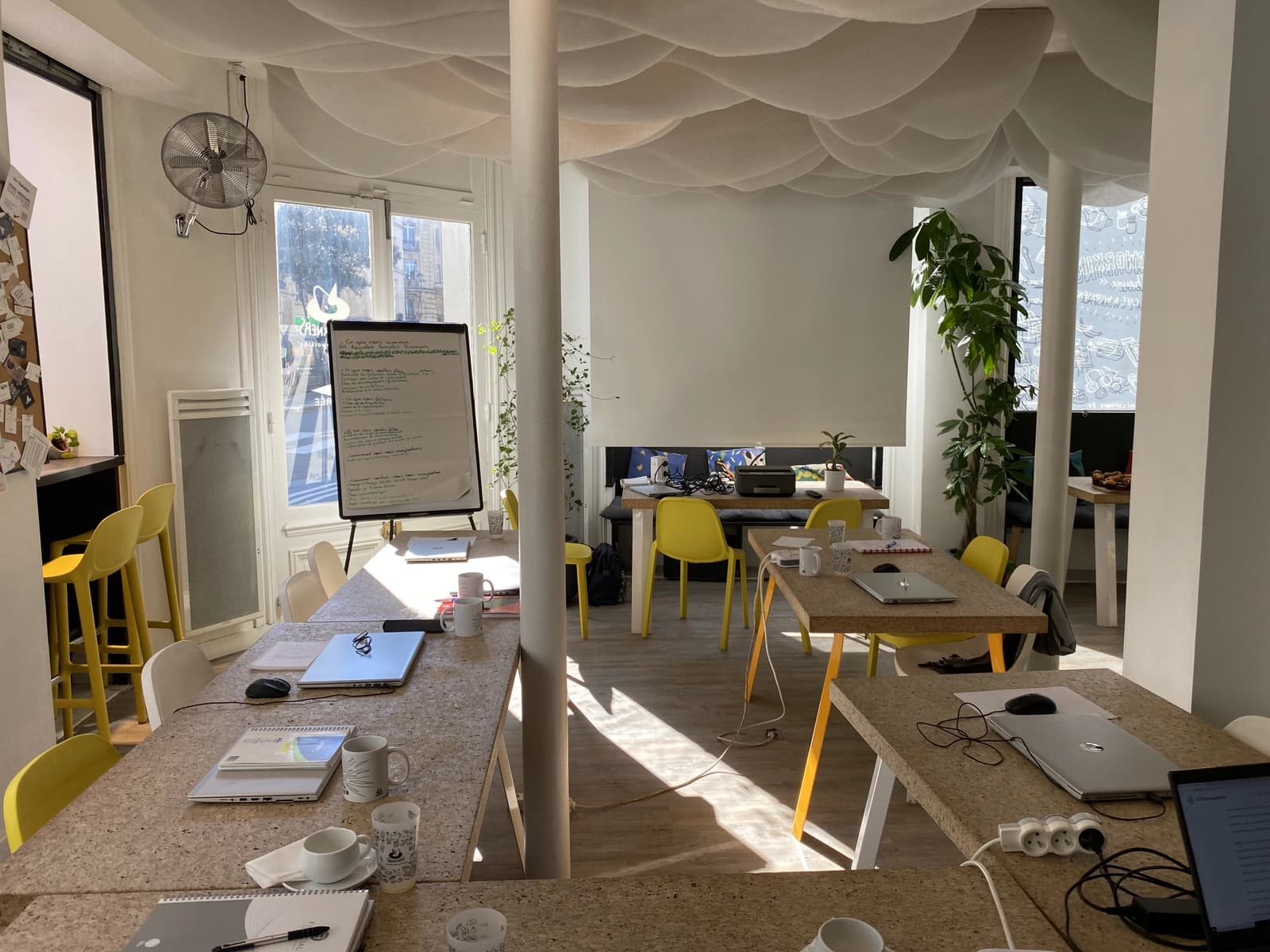 Salle de réunion dans Lieu unique et inspirant pour vos projets créatifs - 1
