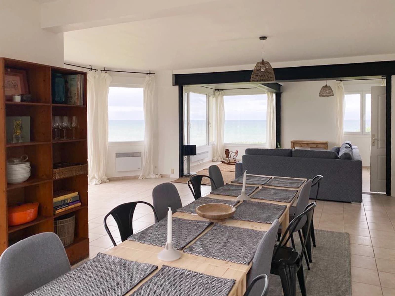Meeting room in Cosy villa with breathtaking sea view - 1