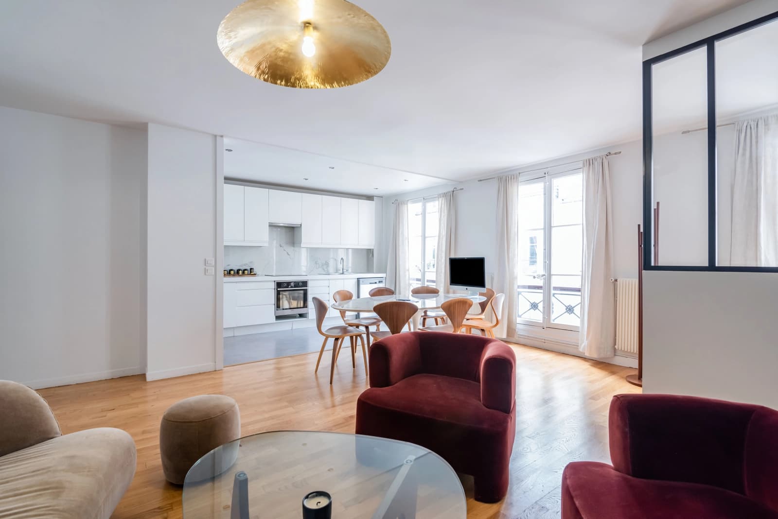 Espace Appartement au design soigné et très lumineux - 2