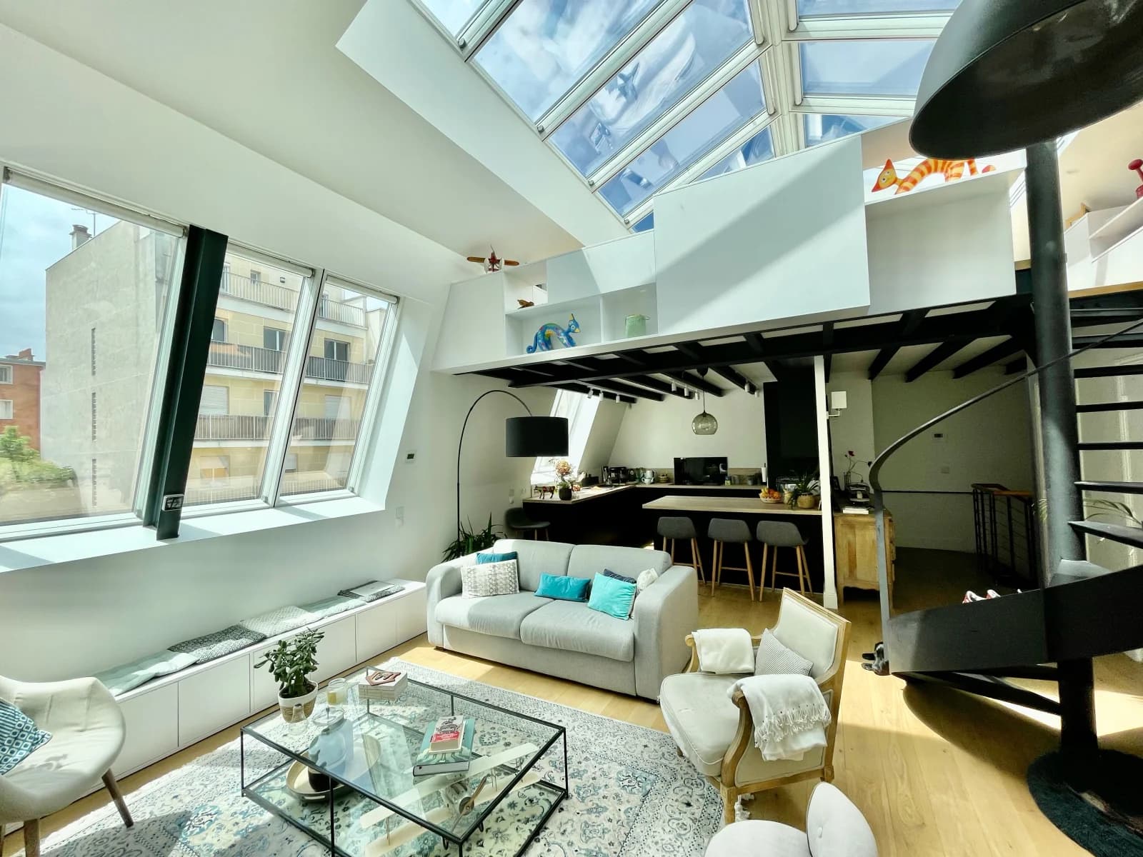 Living room in Architect's triplex - 0