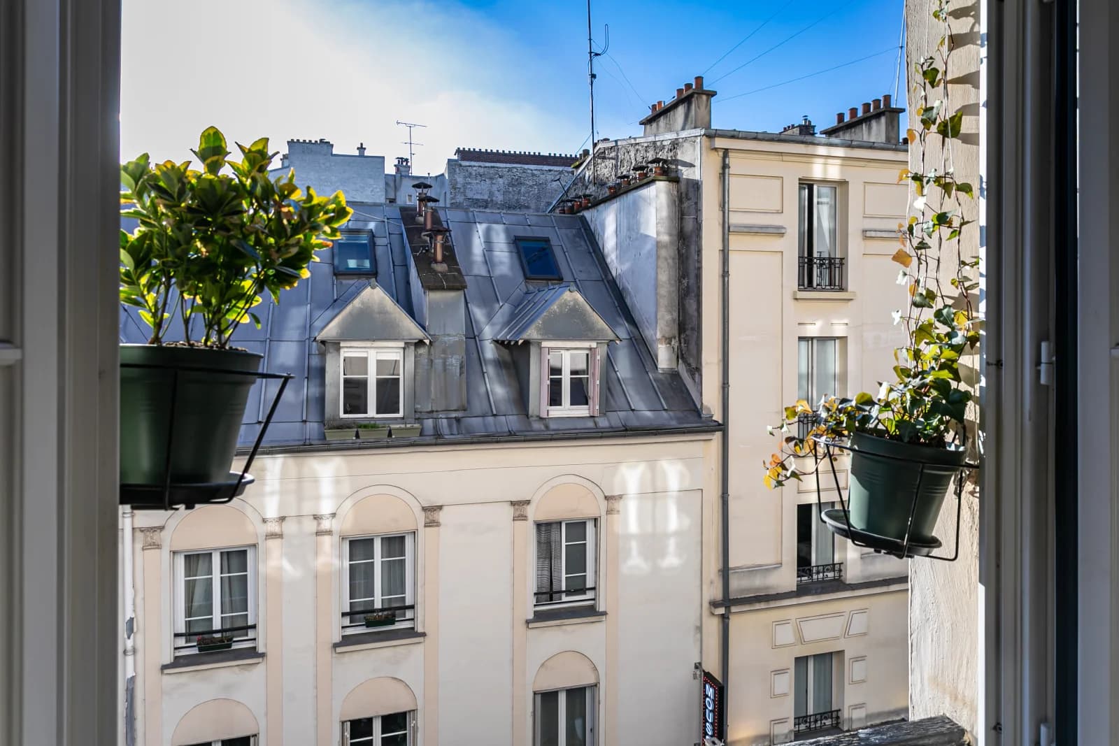 Espace Appartement de charme à deux pas de Montmartre - 4