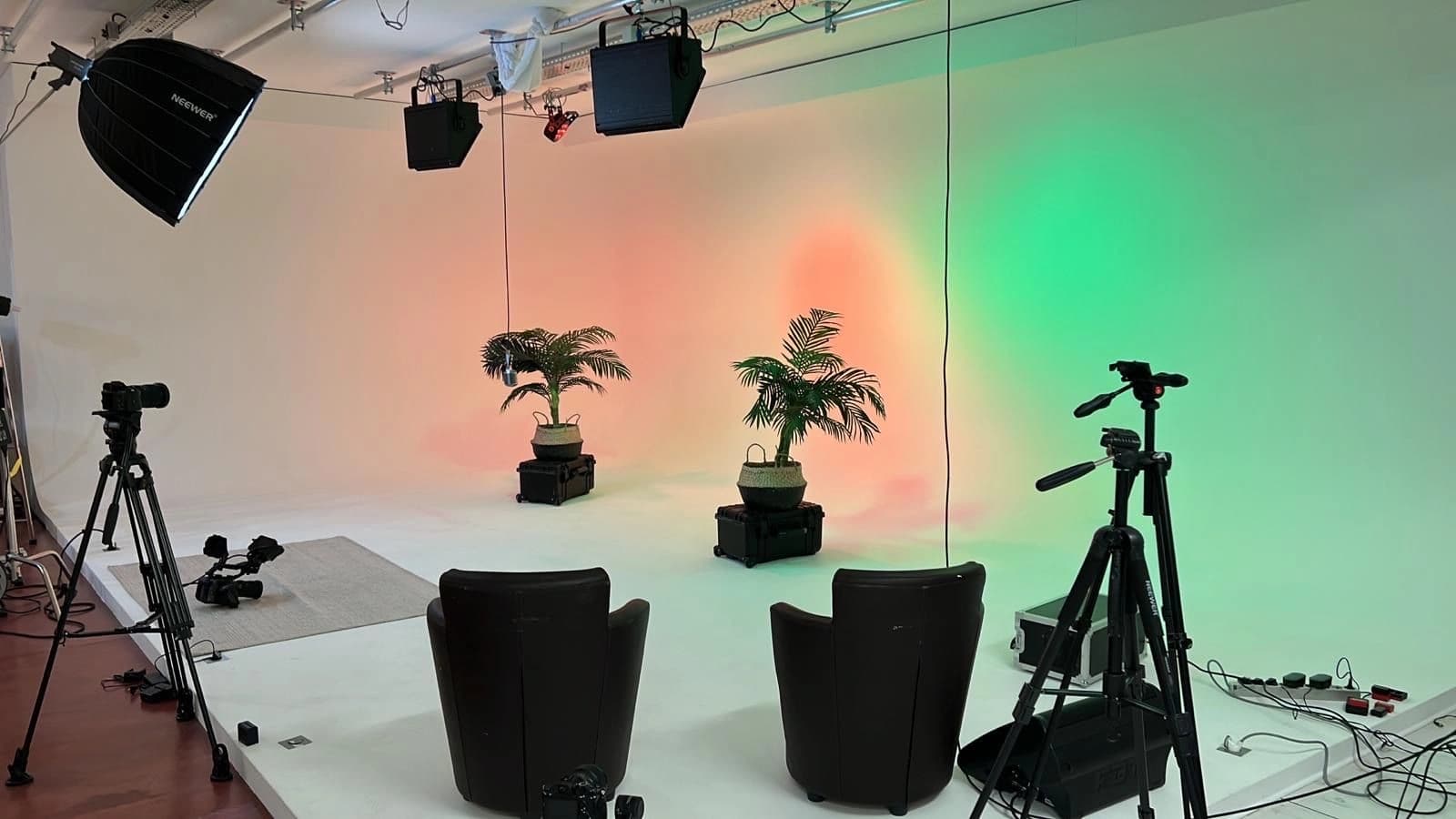 Living room in Studio odeon - 1