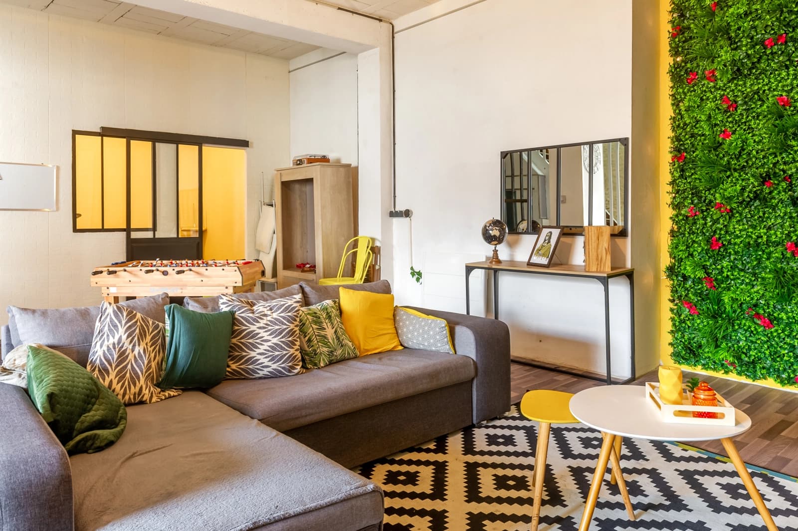Living room in The Loft sud parisien - 1