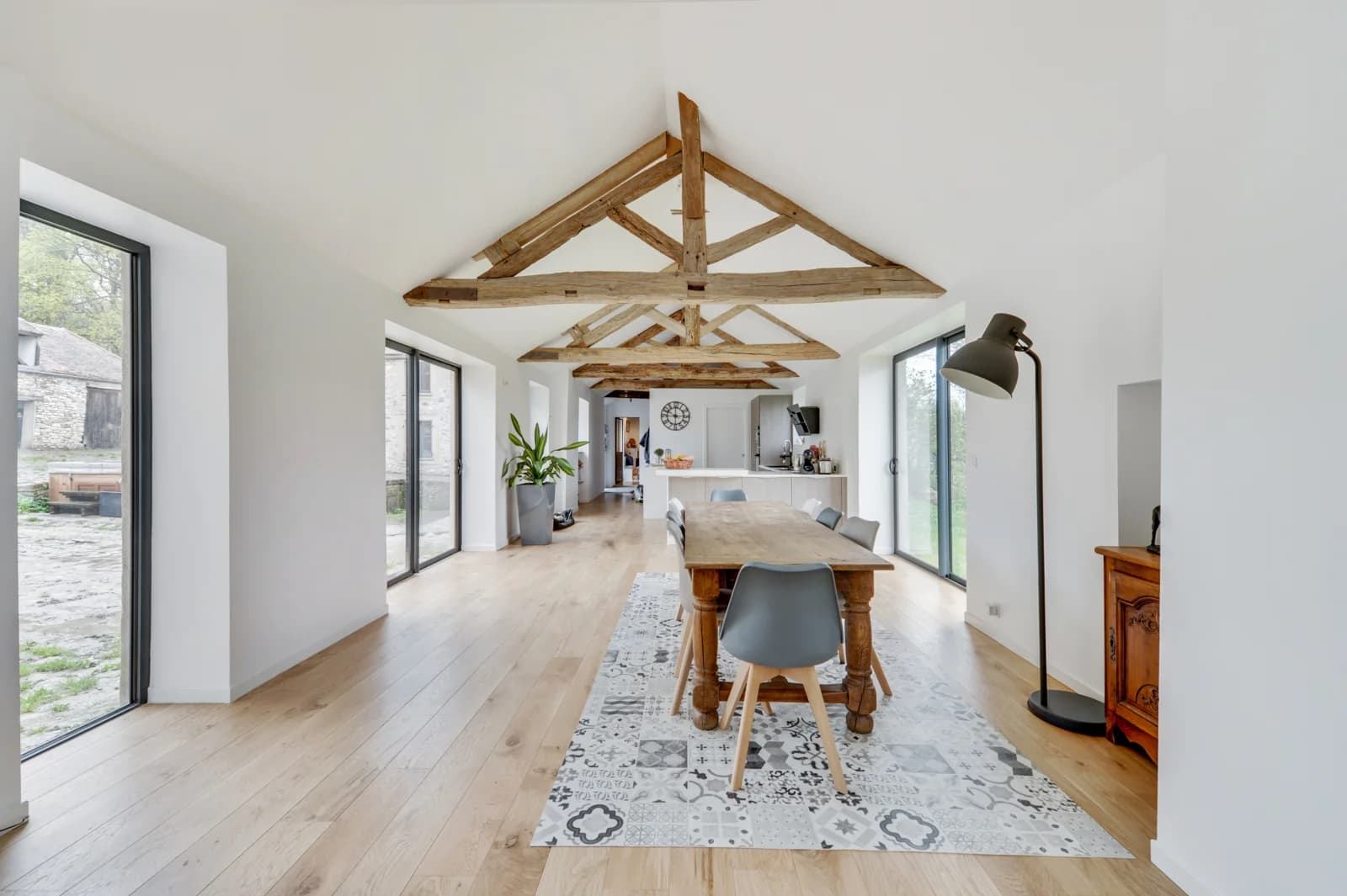 Salle de réunion dans Fermette de charme avec écurie, en bord de Seine - 1
