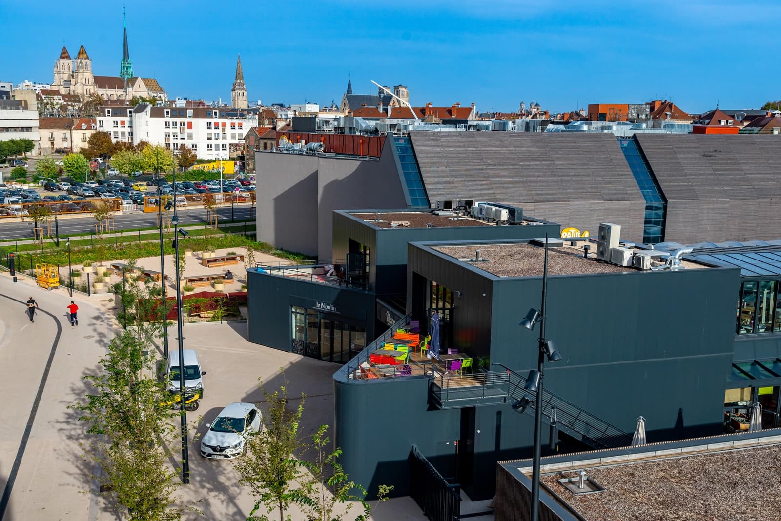 Salle de réunion dans L'Appart du Gastronome à la Cité de la Gastronomie - 1
