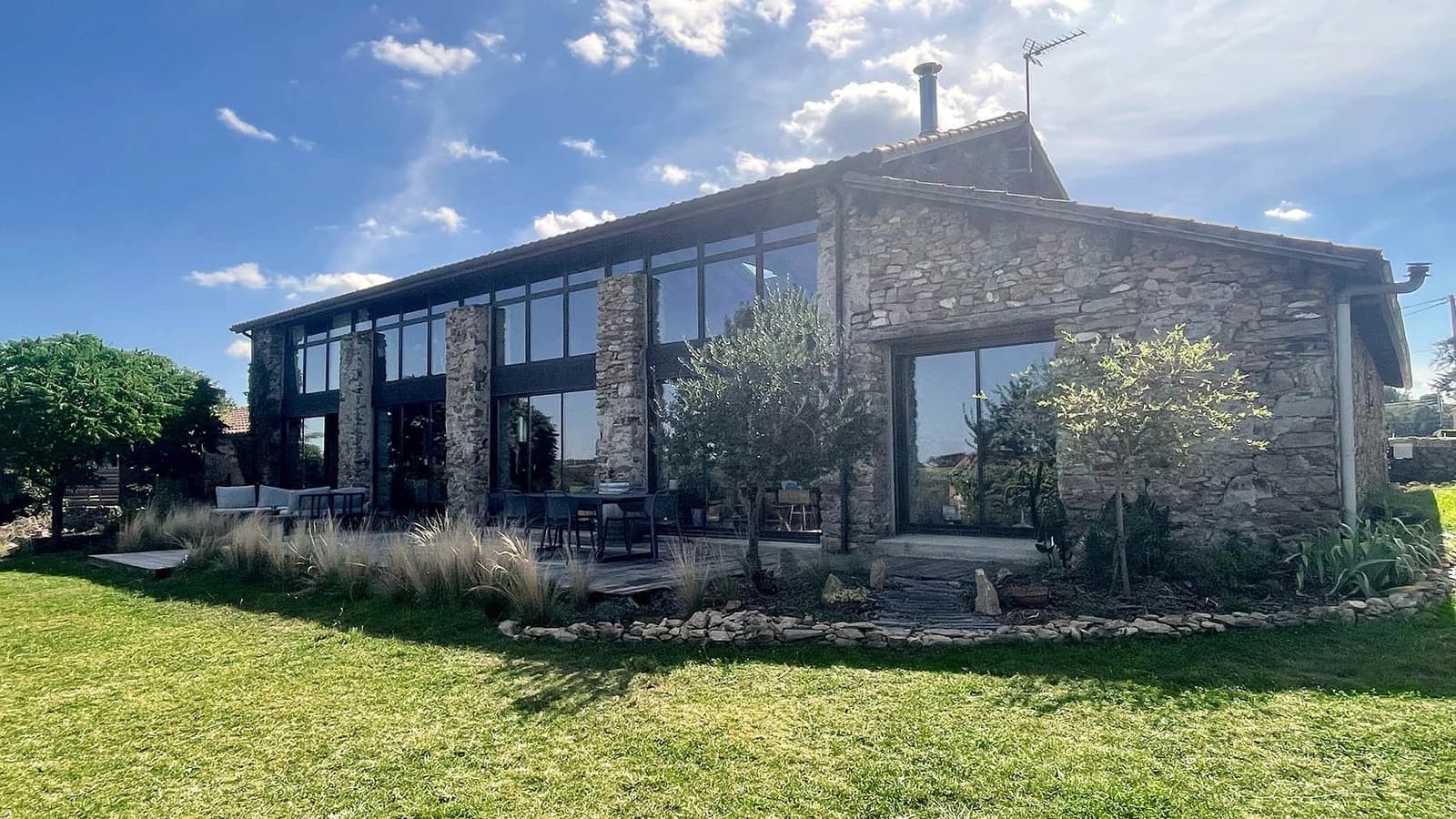 Ancienne étable au coeur du vignoble